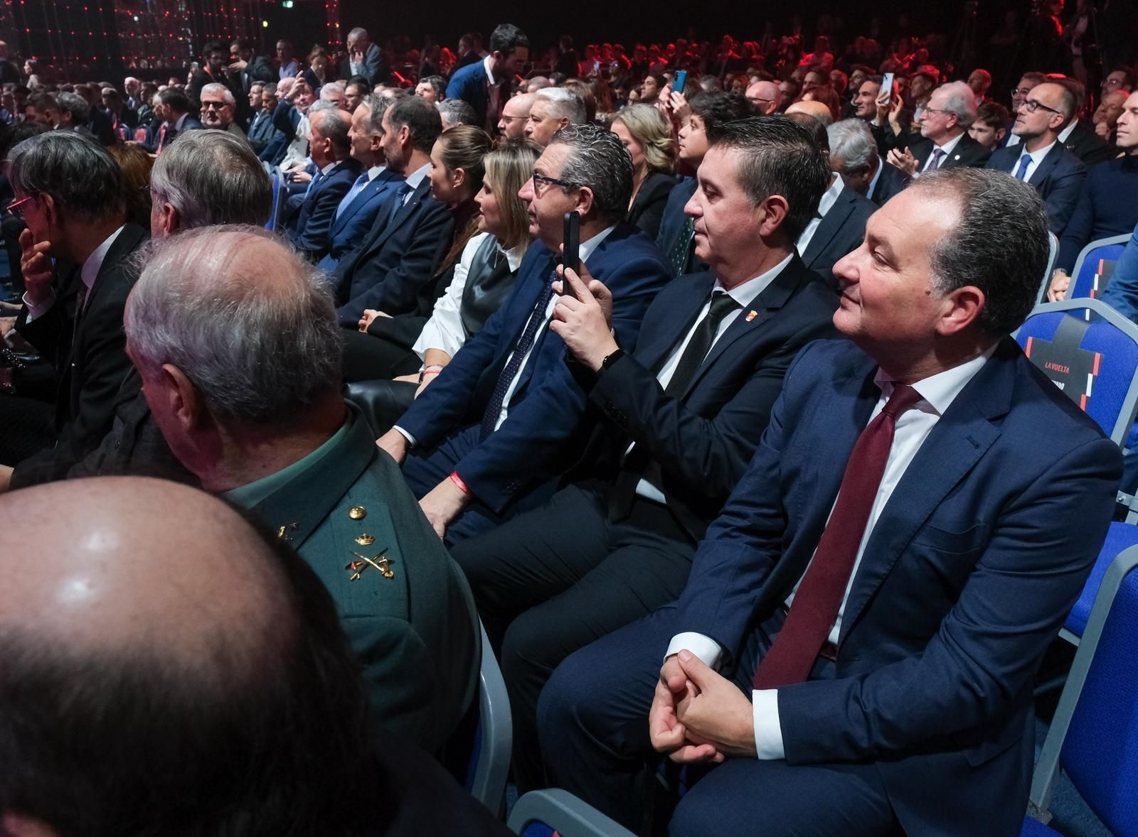 La delegación de Huelva en Mónaco para presentar la etapa onubense en la Vuelta Ciclista a España 2026, en imágenes