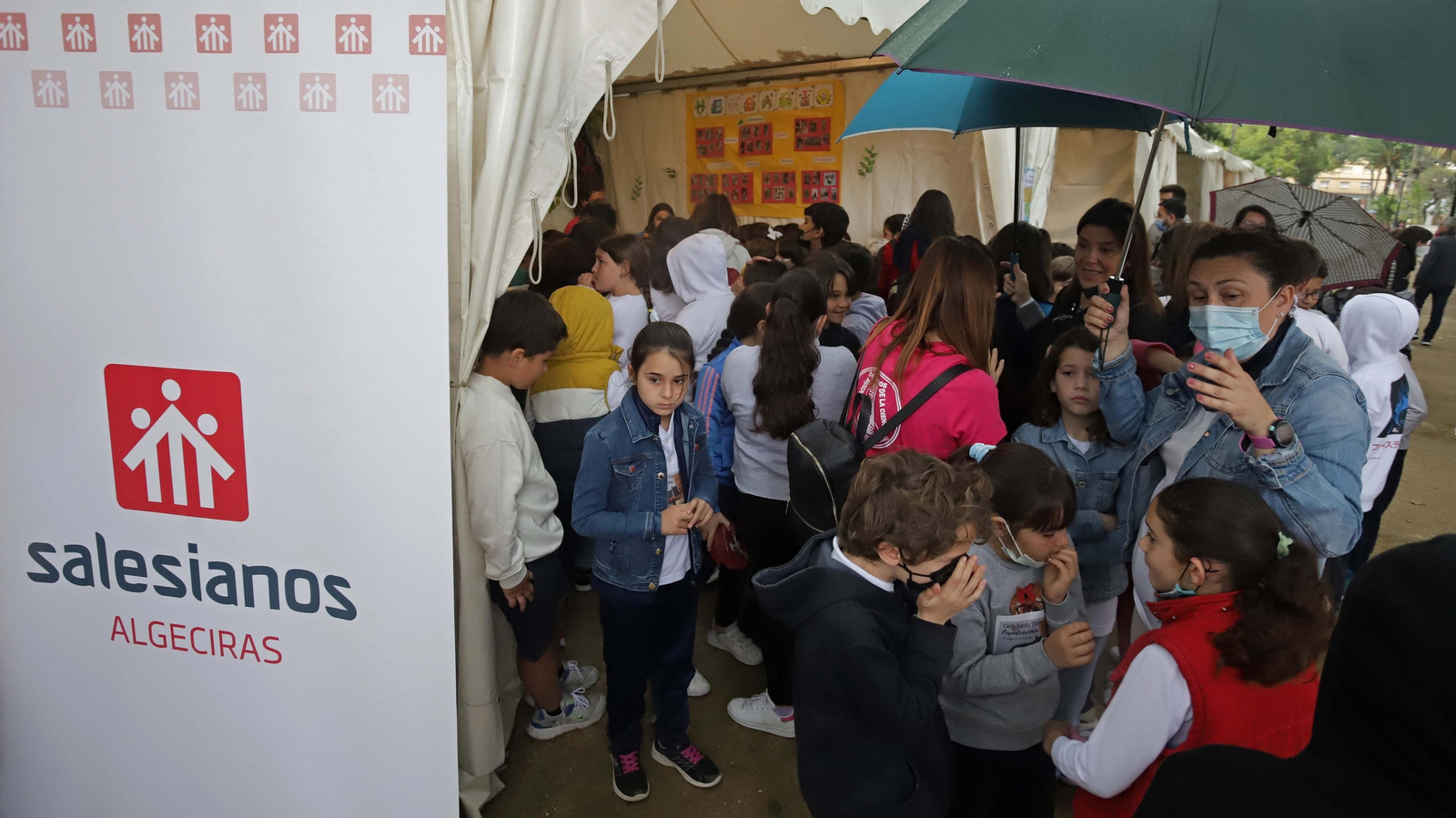 Fotos de la inauguración de Diverciencia 2022 en Algeciras