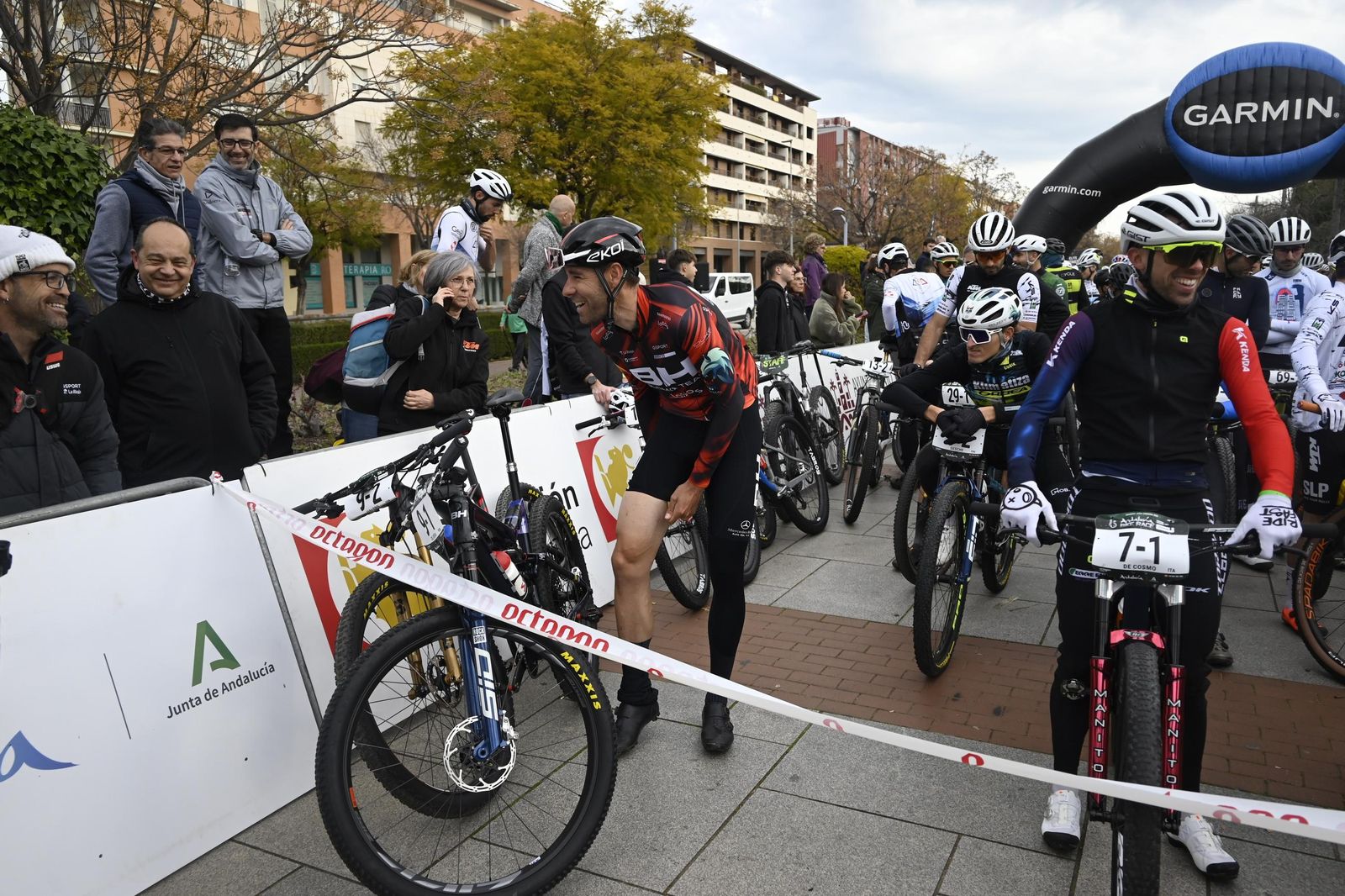 Las mejores fotos de la Andalucía Bike Race en Córdoba