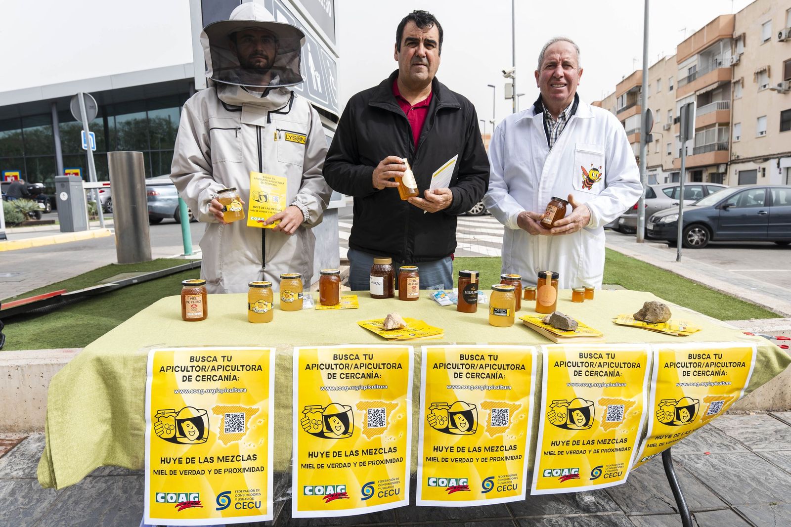 Las imágenes de las catas de miel en Almería