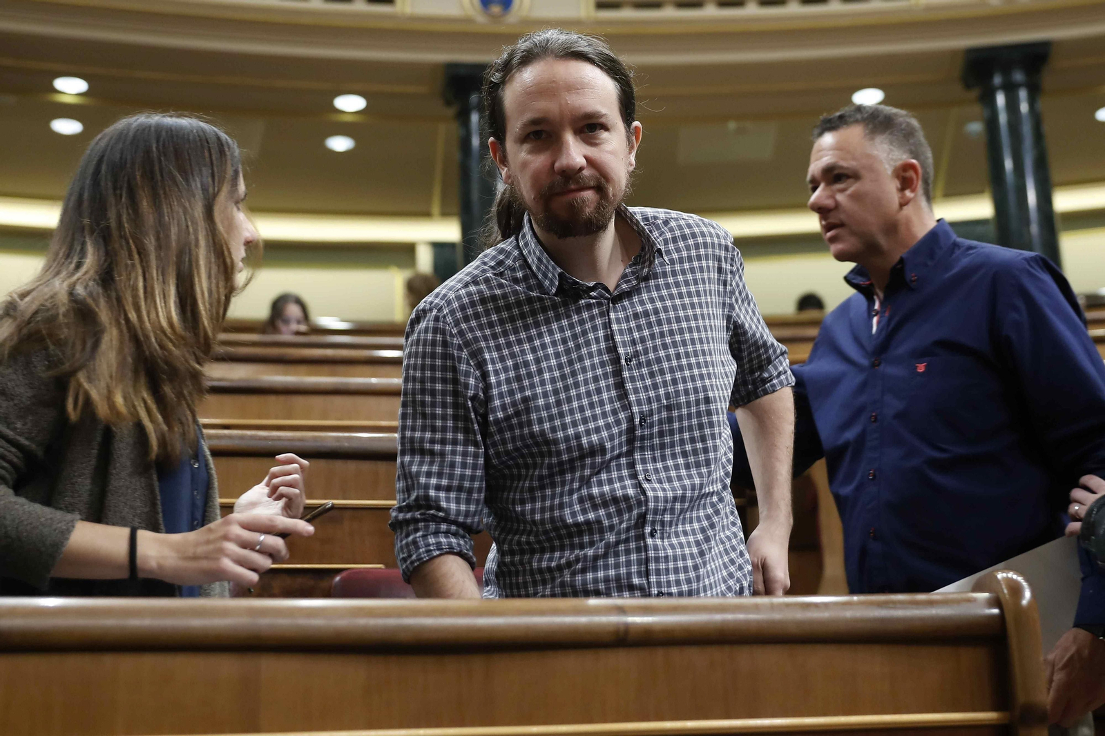 Pablo Iglesias será el candidato de Podemos a la Presidencia