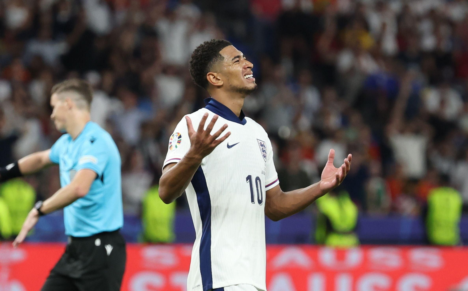 Las mejores fotos de la final España - Inglaterra