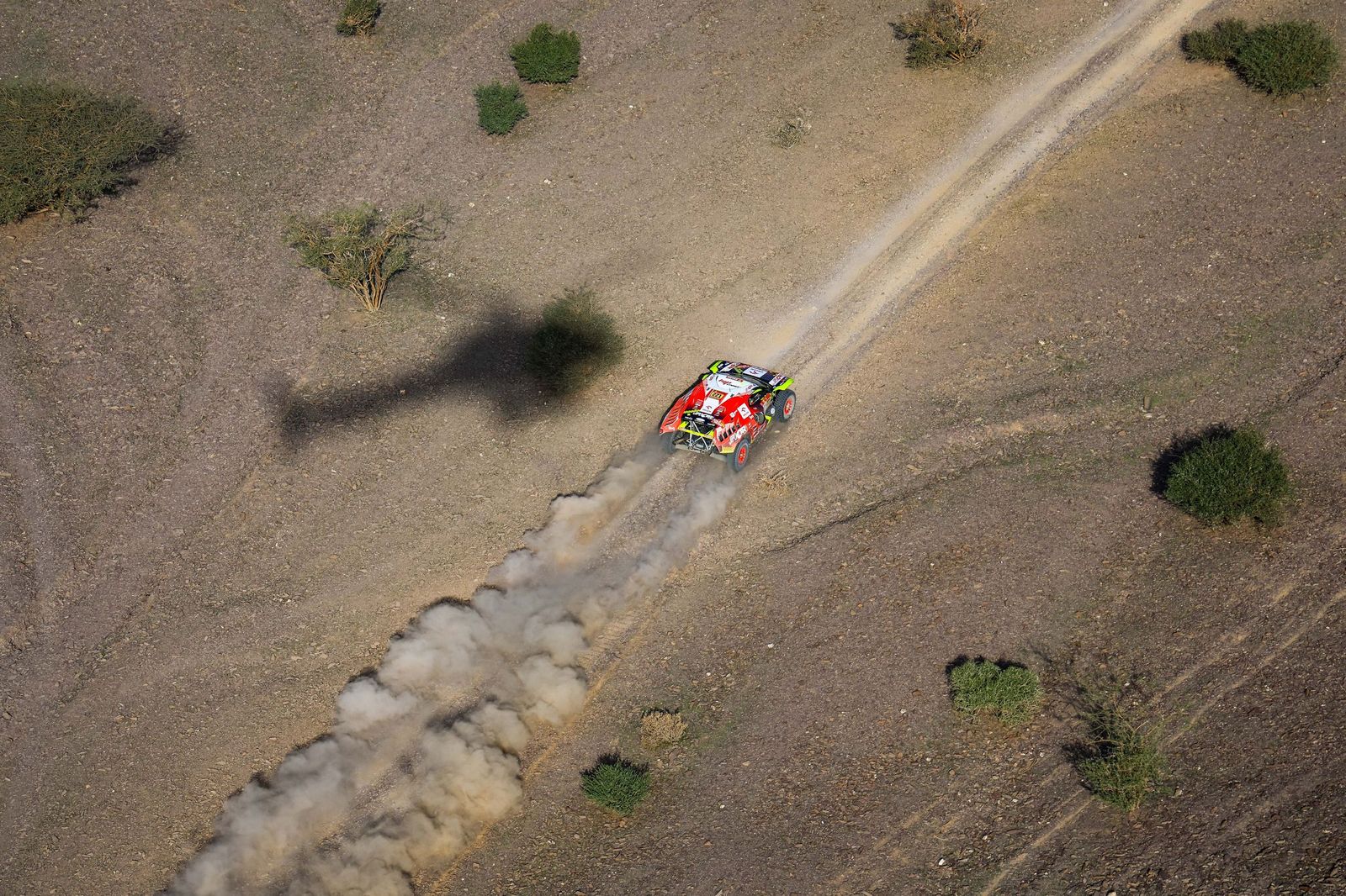 Las mejores fotos del Rally Dakar | Segunda etapa