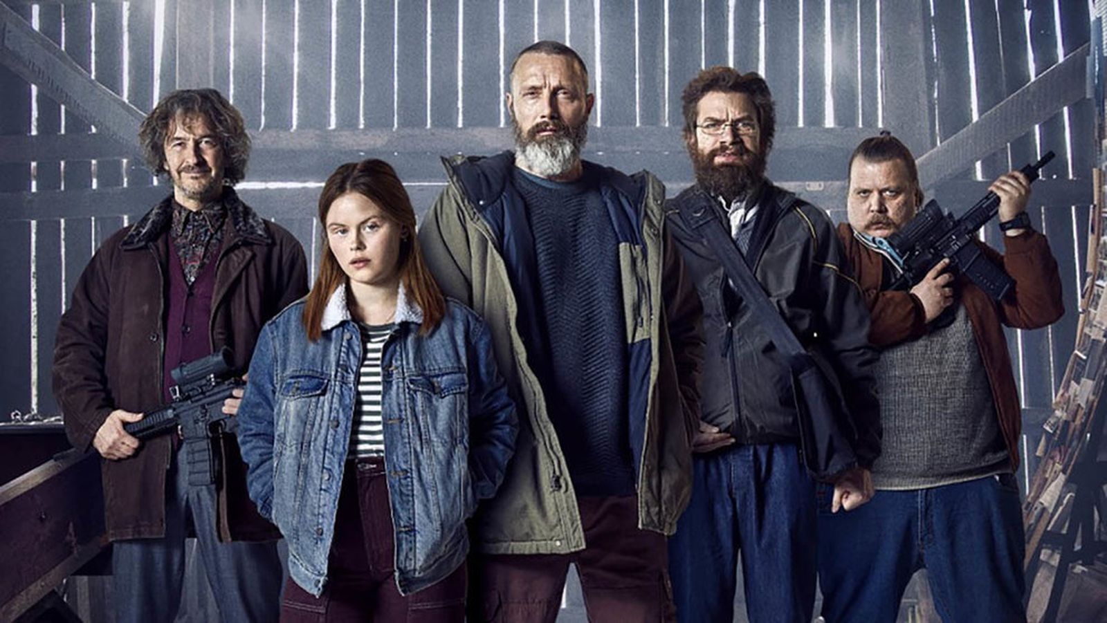 Una imagen de la película danesa 'Jinetes de la justicia'.