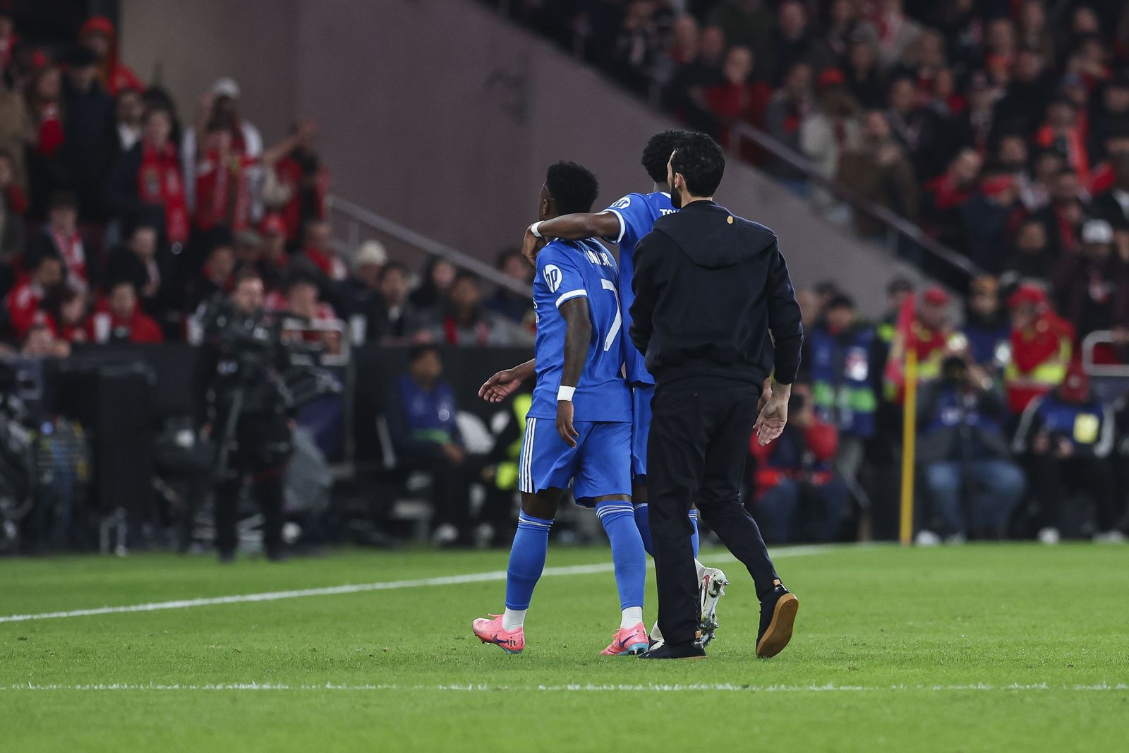 Las fotos del Benfica-Real Madrid