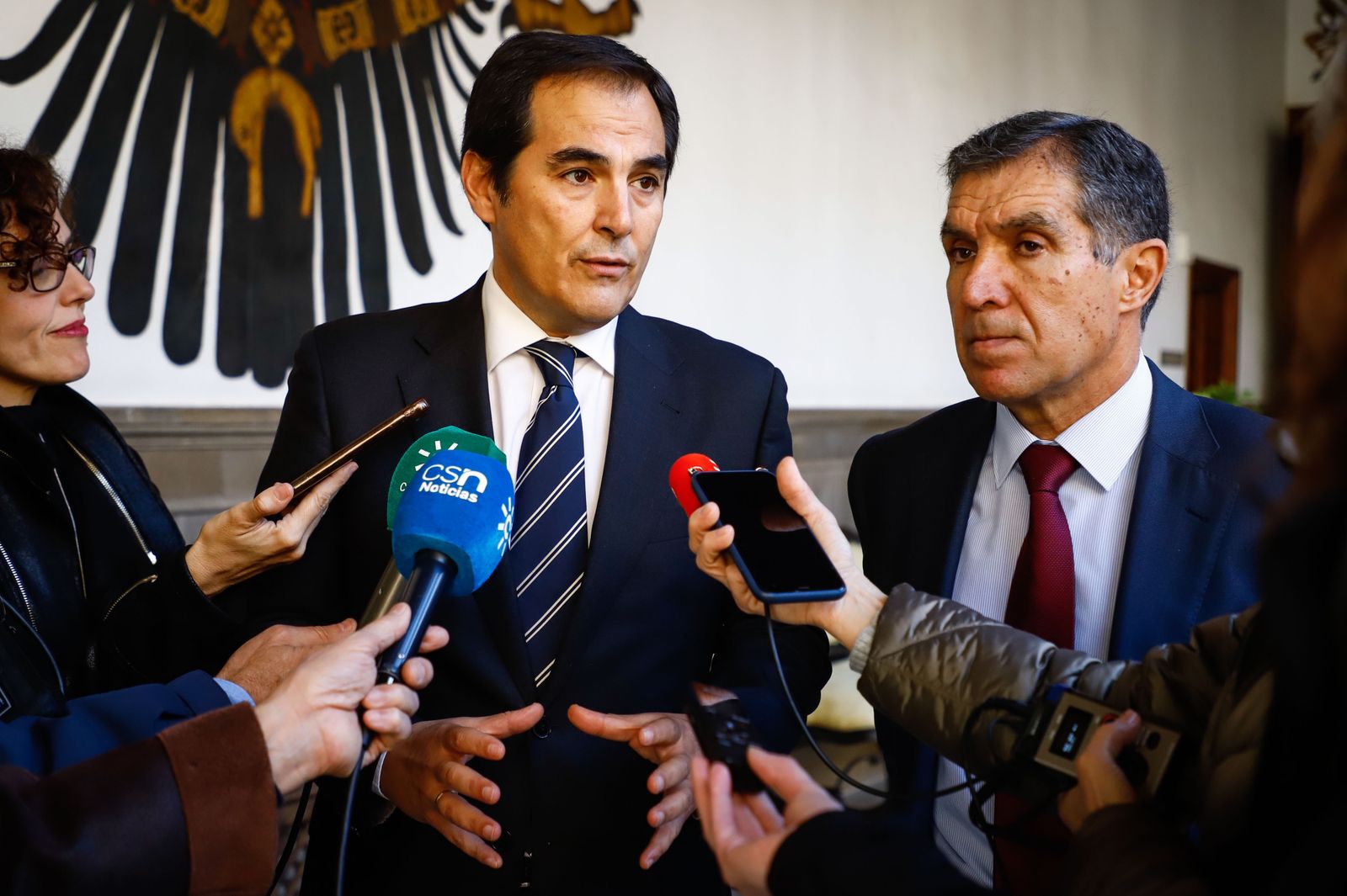 Nieto confía que el debate sobre la Ciudad de la Justicia de Granada esté "superado cuanto antes"