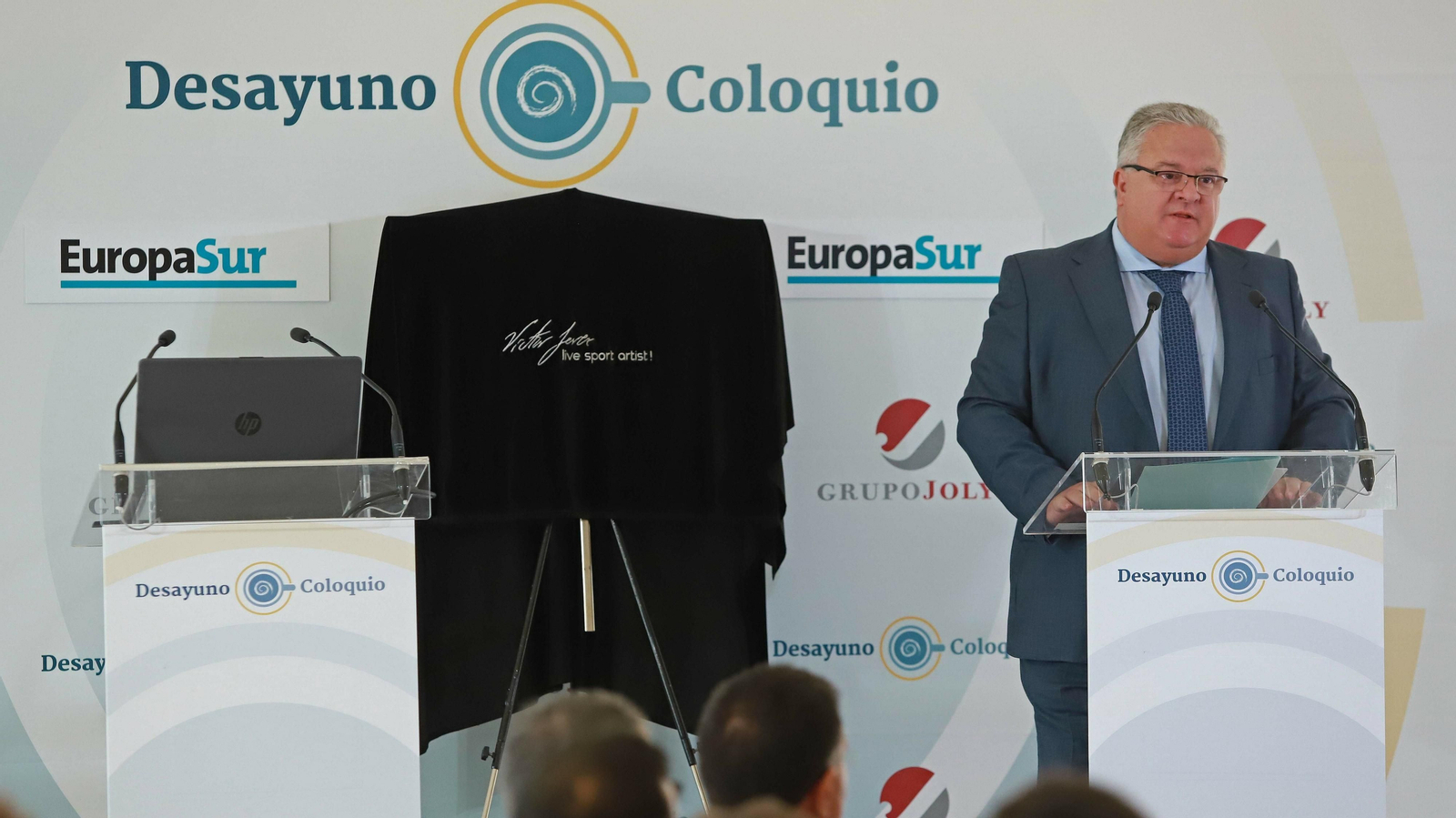 Desayuno - Coloquio de Europa Sur con Gerardo Landaluce