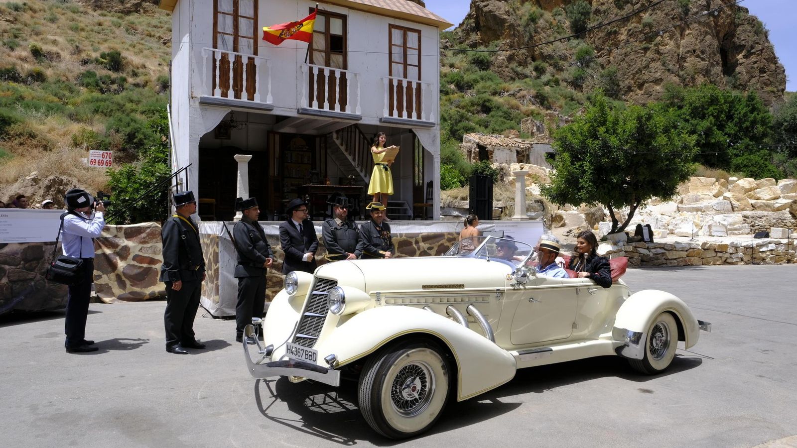 Macael se transporta a principios del siglo XX con Caciques y Canteros.