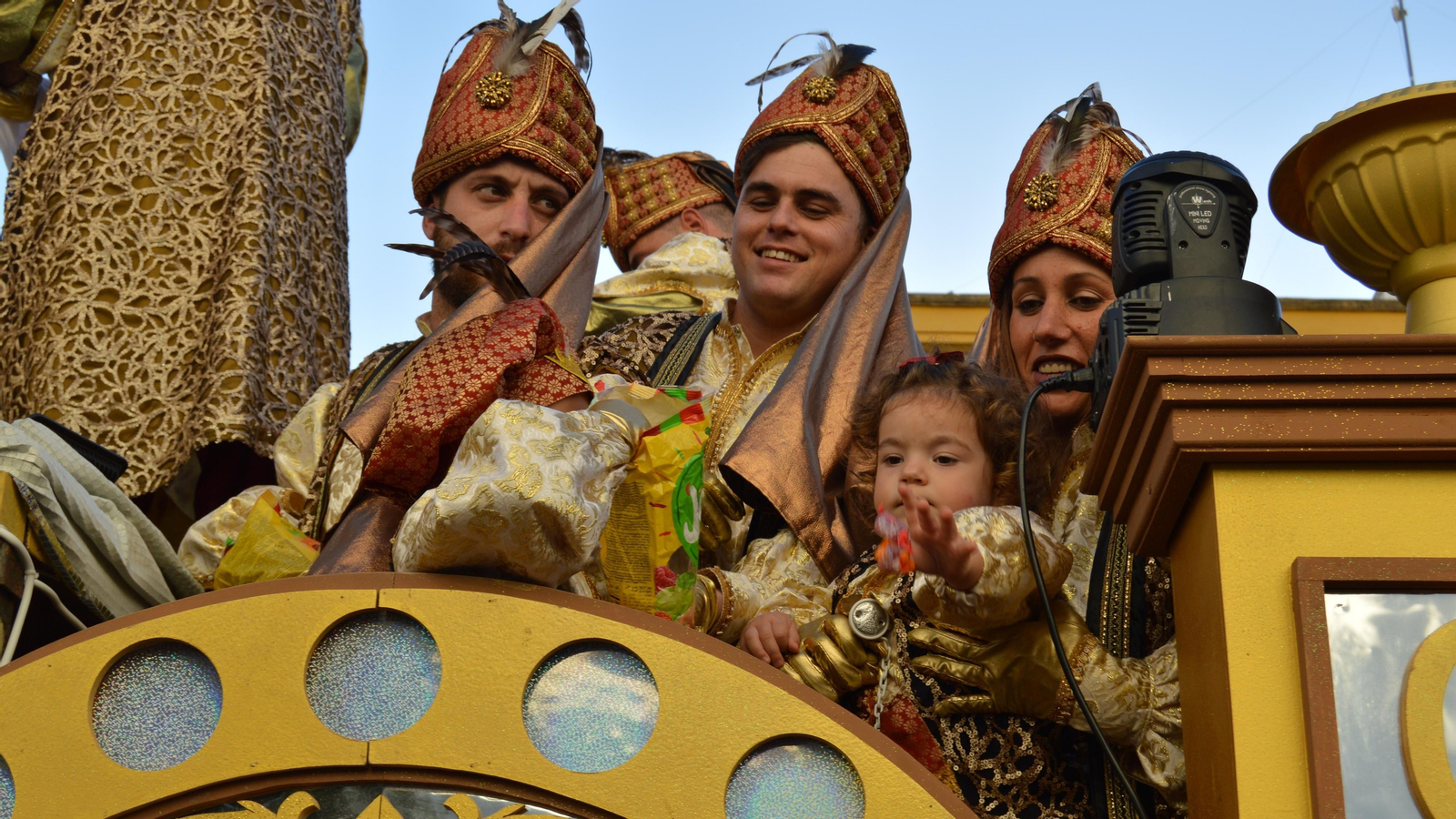 Búscate en la Cabalgata de Reyes de El Puerto
