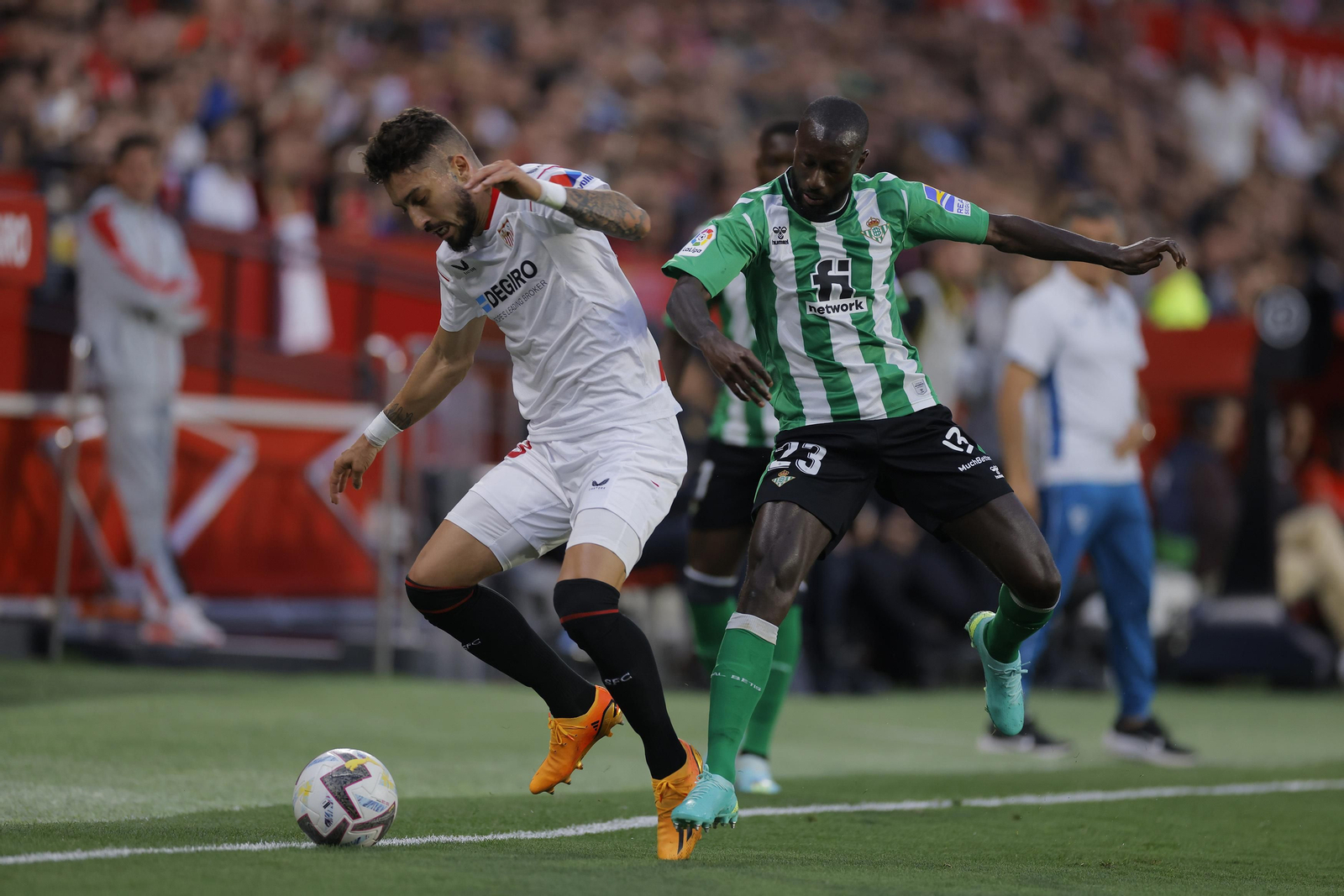 Las fotos del Sevilla-Betis