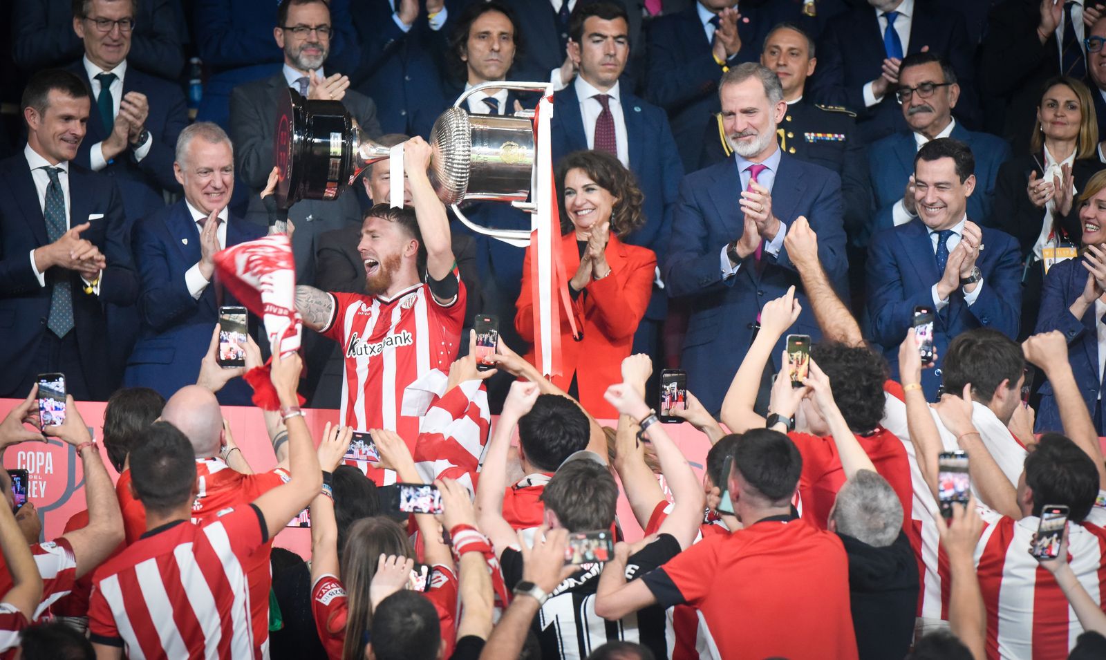 Las imágenes de la Final de la Copa del Rey 2024