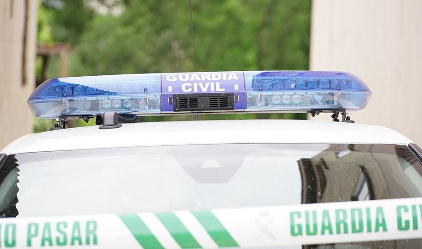 Imagen de archivo de un vehículo de la Guardia Civil.