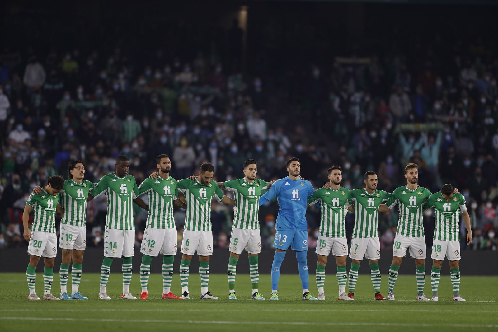 Las imágenes del Betis-Celta