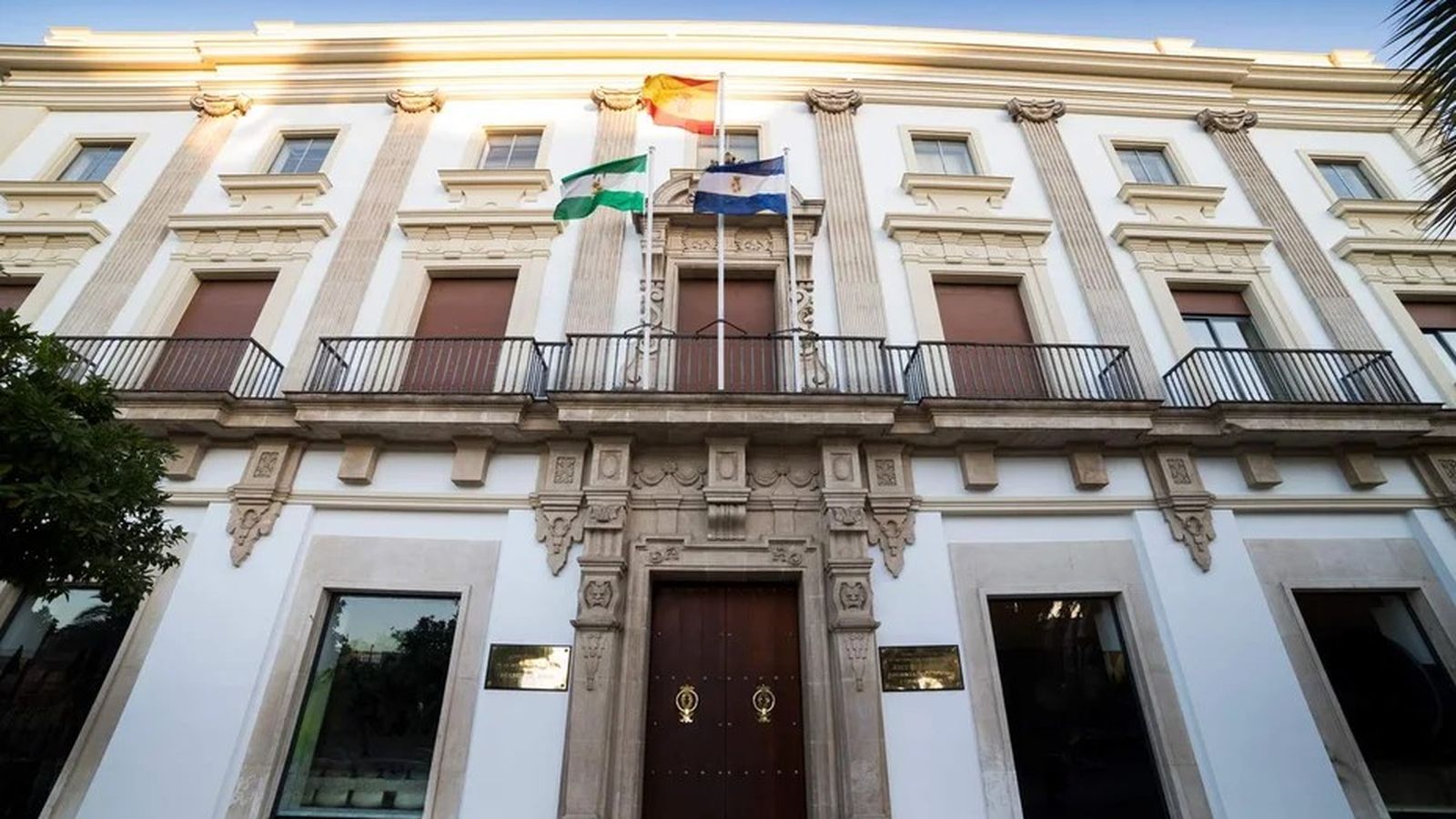 Sede del Consejo Regulador, en Jerez.