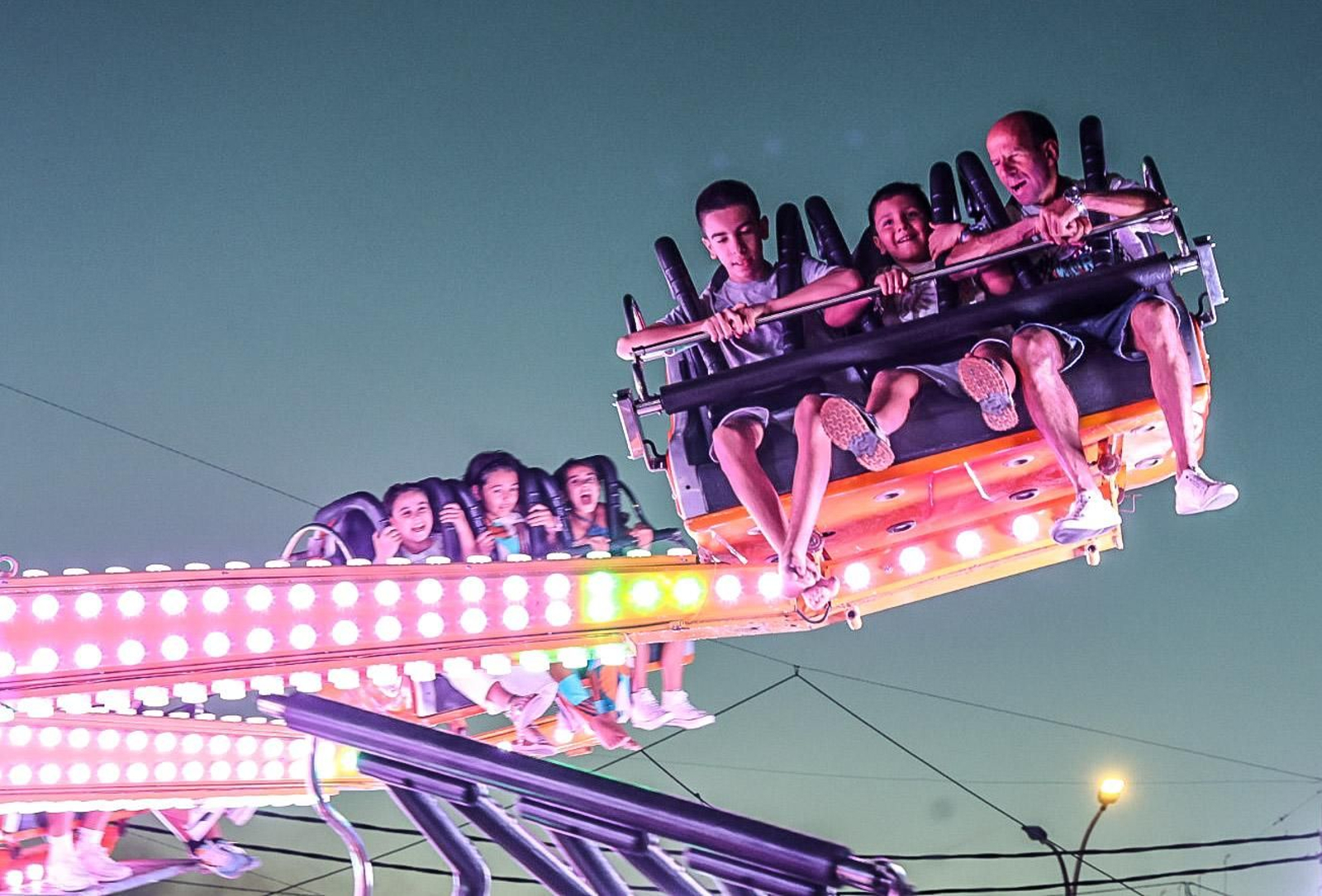 Imágenes del inicio de las Fiestas de La Cinta 2025 en La Orden