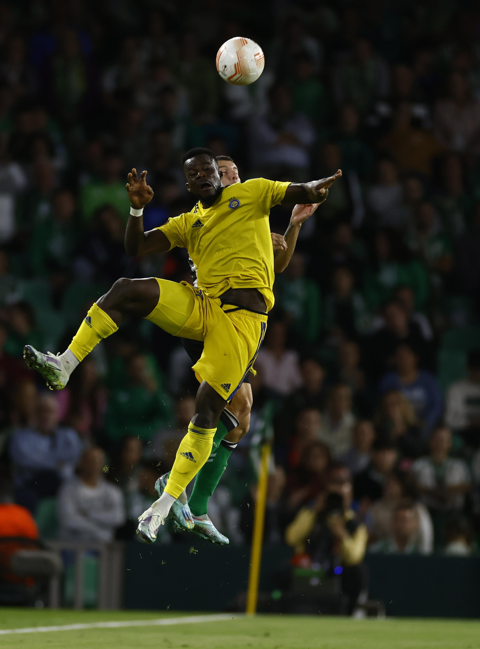 Las imágenes del Betis-Helsinki