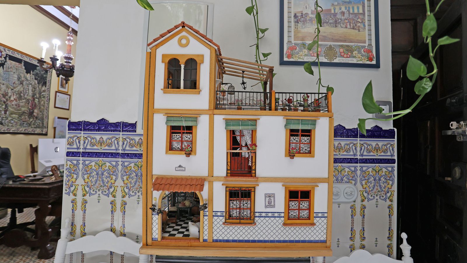 Imágenes de la casa entre Tornería y San Marcos