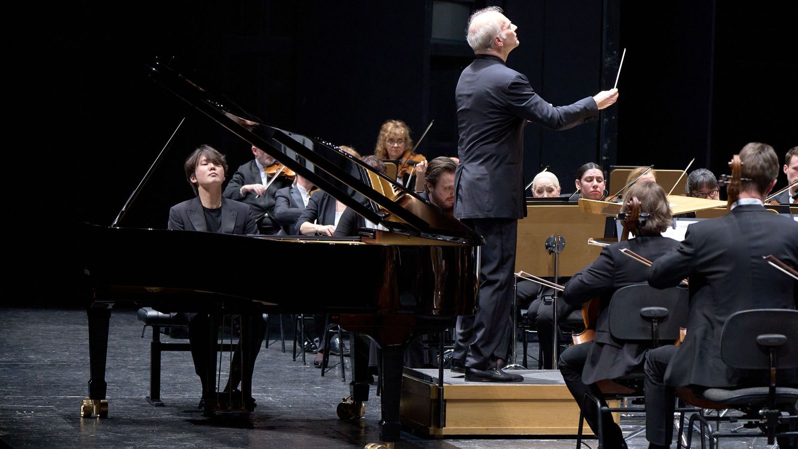 Seong-Jin Cho con la Sinfónica de Londres y Noseda en el Maestranza.