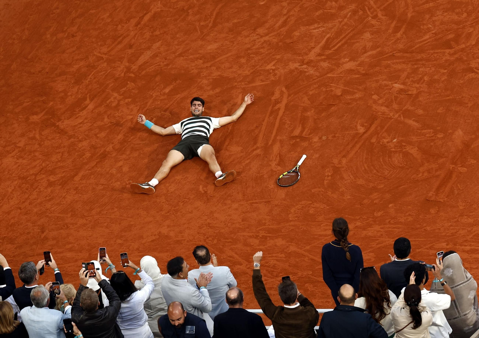 La victoria de Carlos Alcaraz en Roland Garros, en imágenes