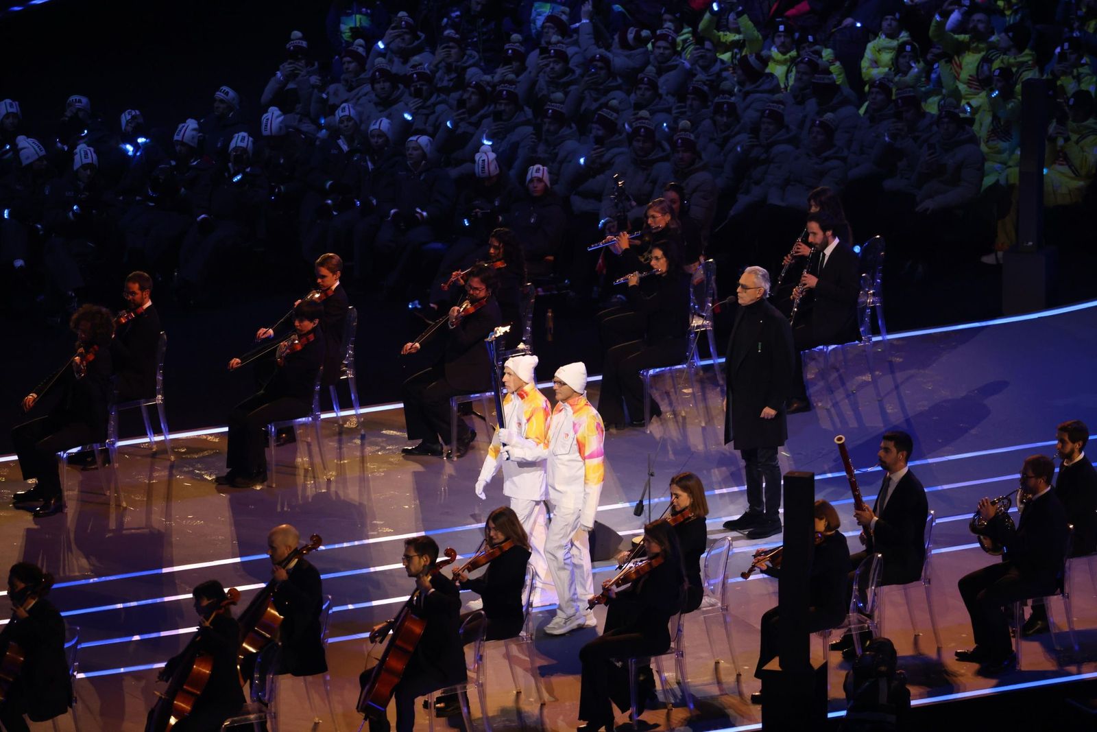 Las fotos de la inauguración de los Juegos Olímpicos de invierno de 2026