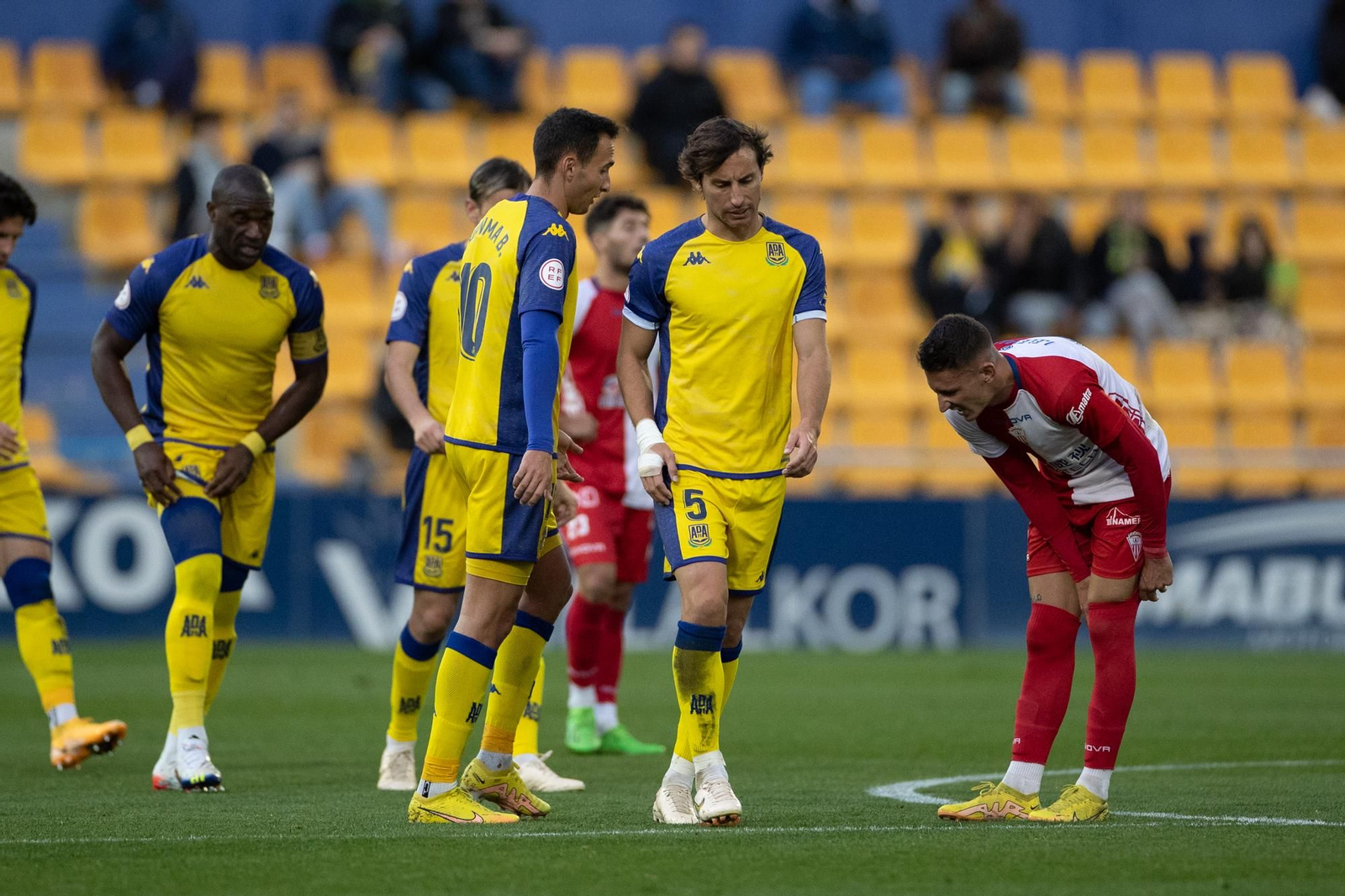 Las mejores fotos del Alcorcón - Algeciras CF