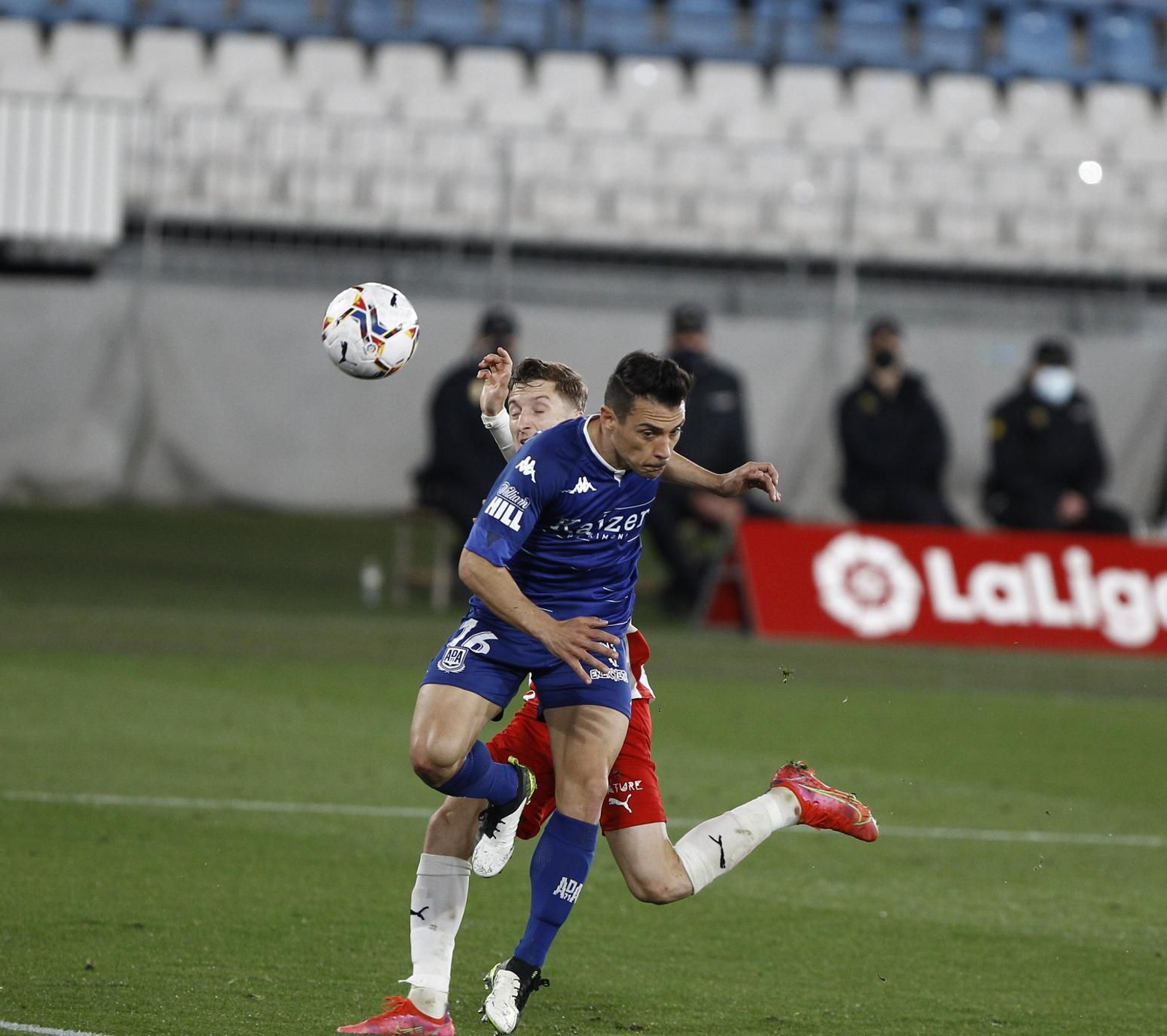 Fotogalería U.D. Almería-A.D. Alcorcón