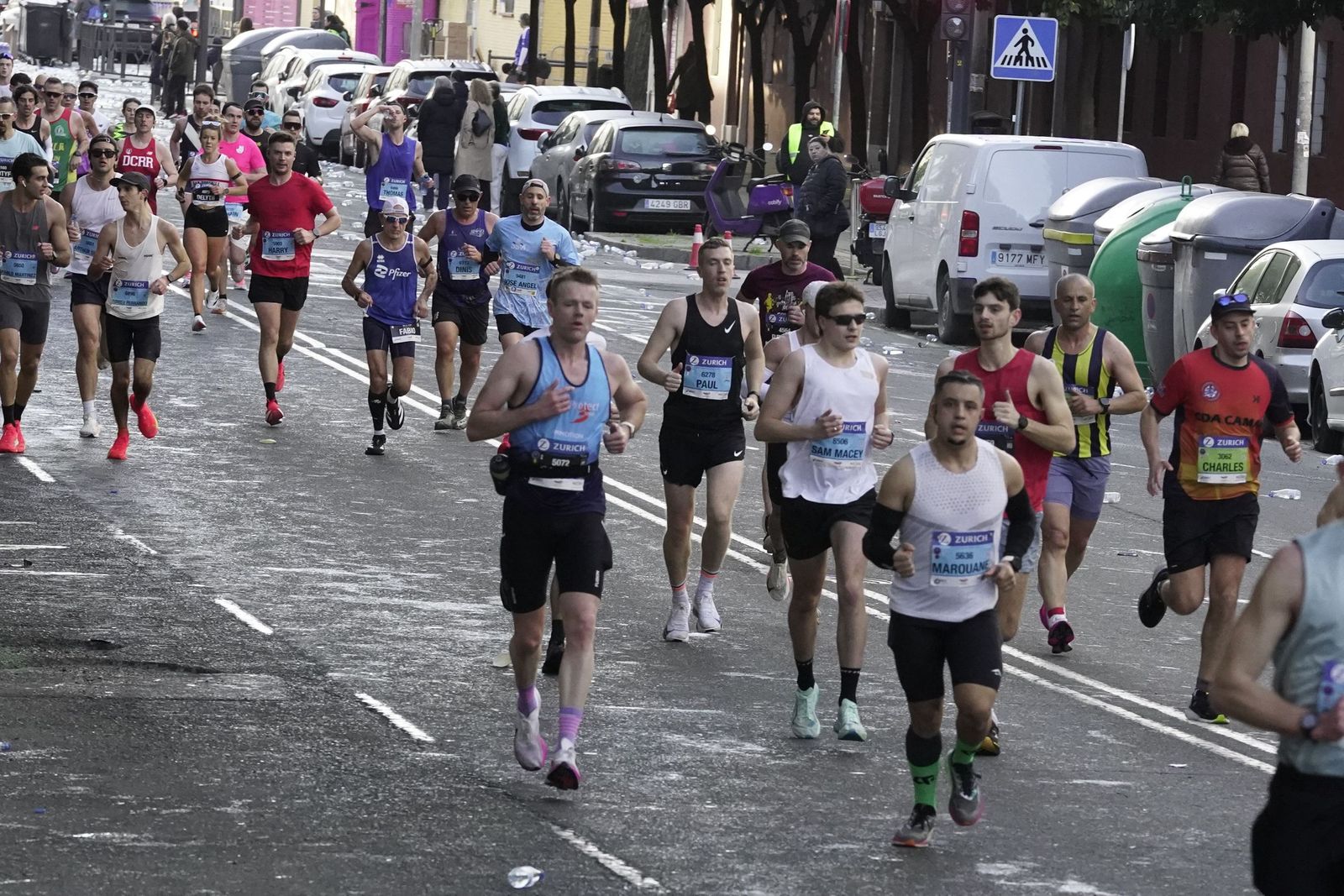 el Zurich Maratón de Sevilla 2026 por Lopez de Gomara, galería 1