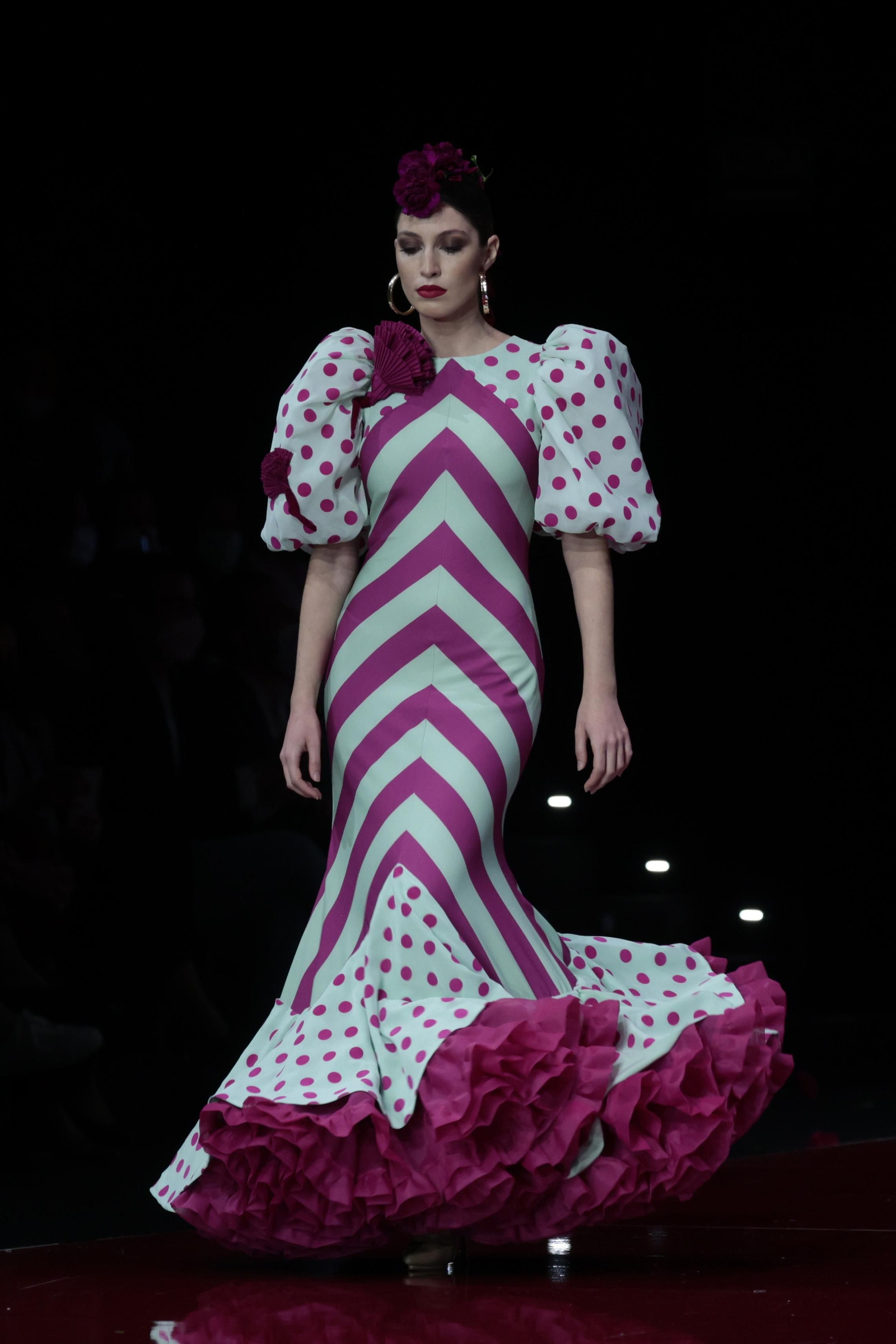 El desfile de Ana Morón en SIMOF 2022, todas las fotos