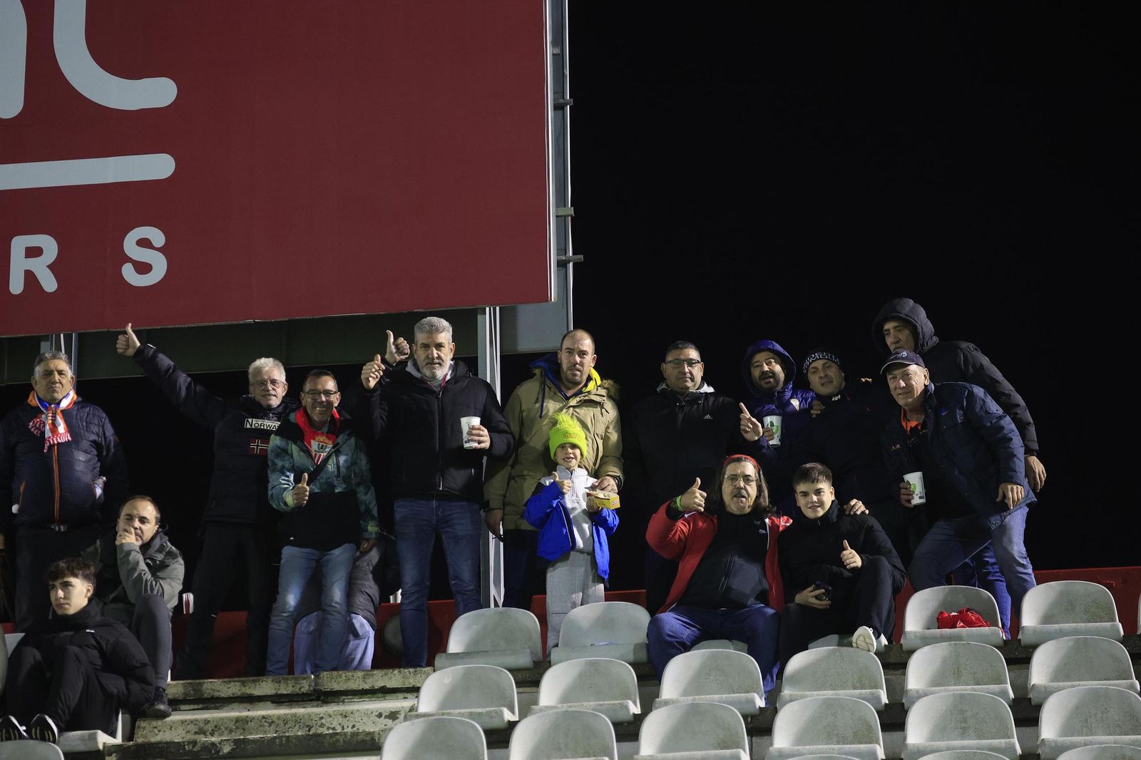 Búscate en el Nuevo Mirador durante el Algeciras - Villarreal B de Primera Federación
