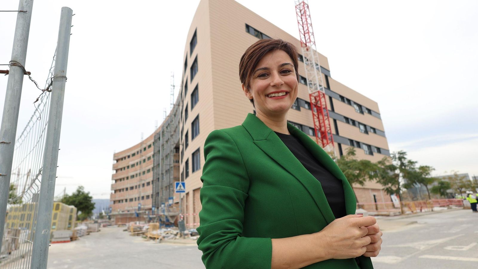 Rodriguez se muestra partidaria de limitar el número de viviendas turísticas en las ciudades.