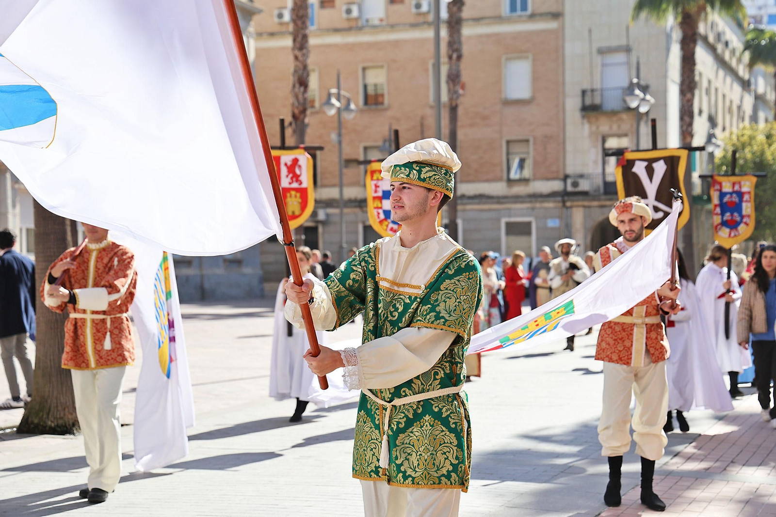 Imágenes de la presentación de la Feria Medieval del Descubrimiento de Palos de la Frontera