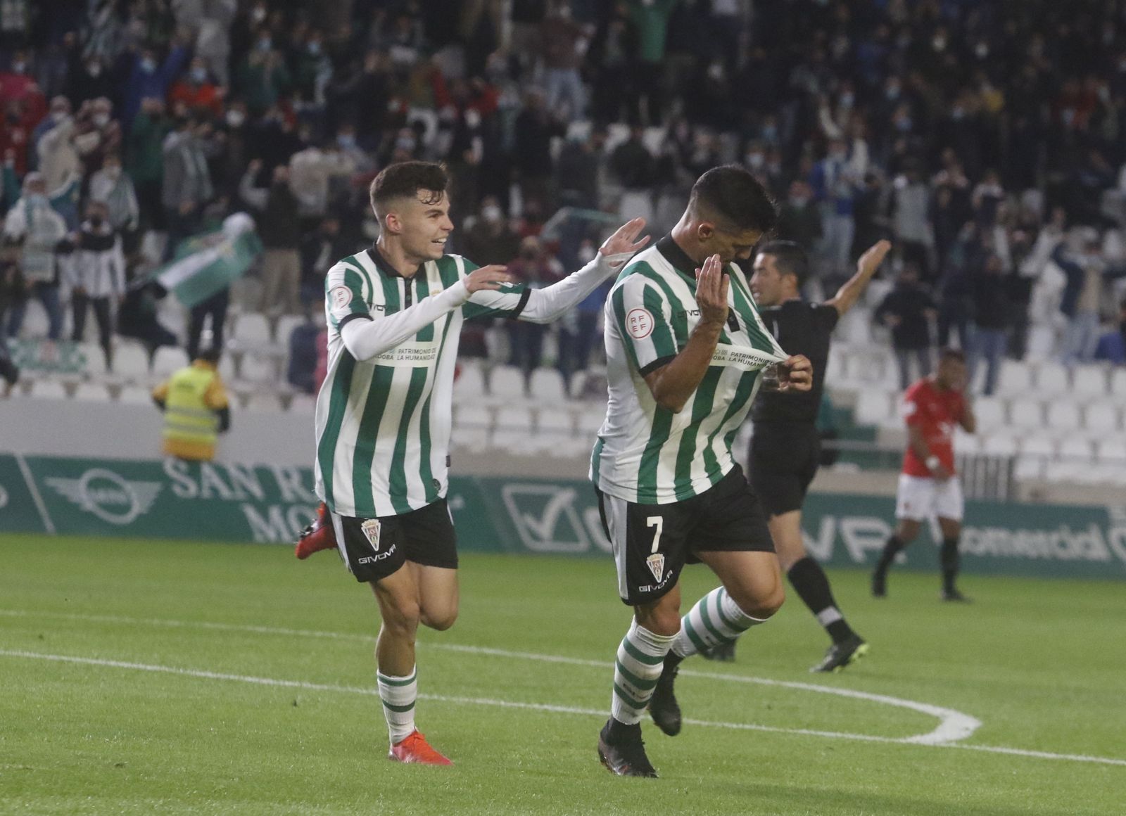 La victoria del Córdoba CF ante el Montijo, en imágenes