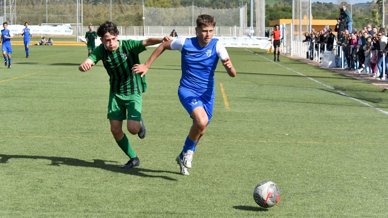 Las fotos de la tercera jornada del Campeonato de Andalucía infantil y cadete