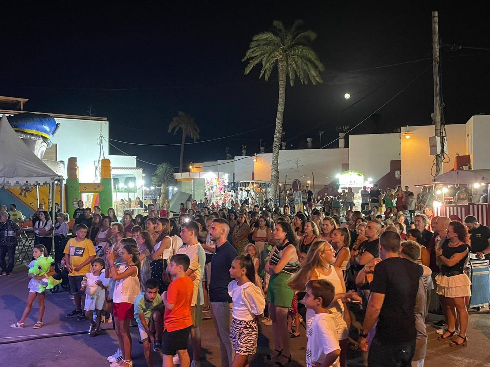 Imagen de las fiestas de Las Negras de años anteriores