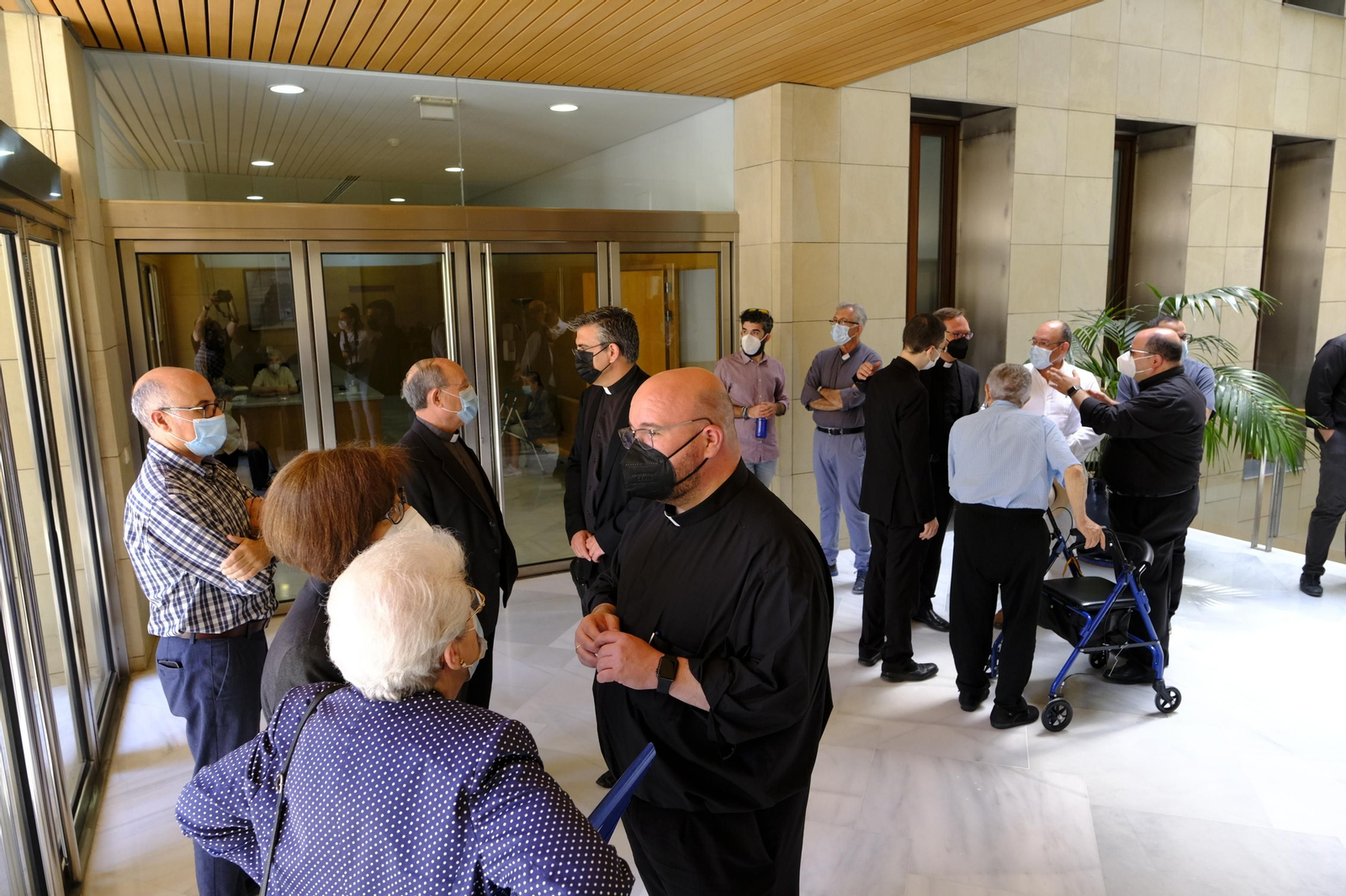 Fotogalería toma posesión nuevos cargos Obispado de Almería