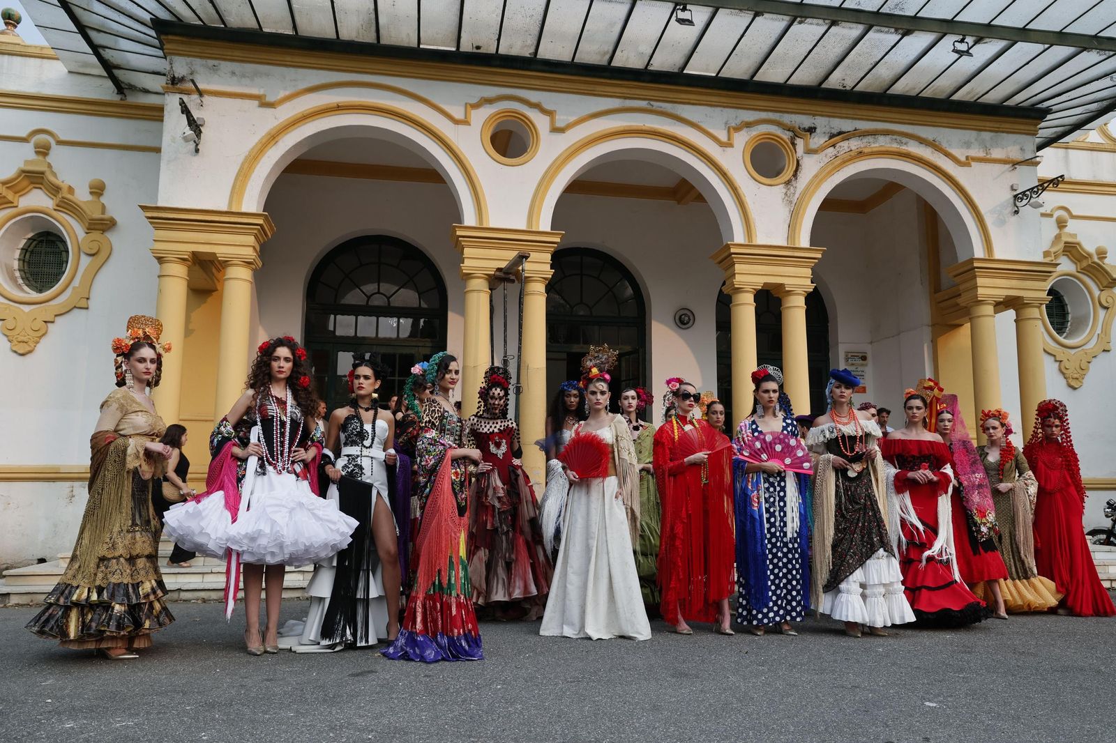 Las imágenes del homenaje a Carmen en el Casino de la Exposicion de Sevilla