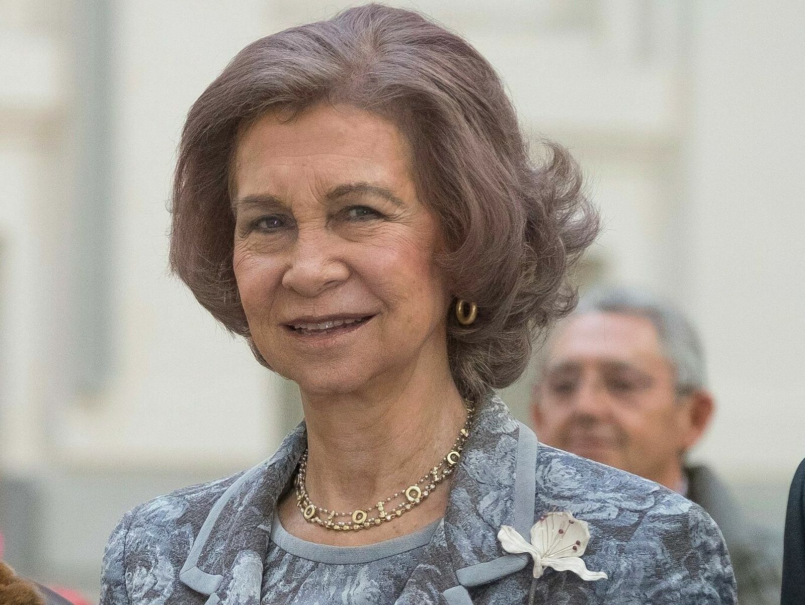 La Reina Doña Sofía.