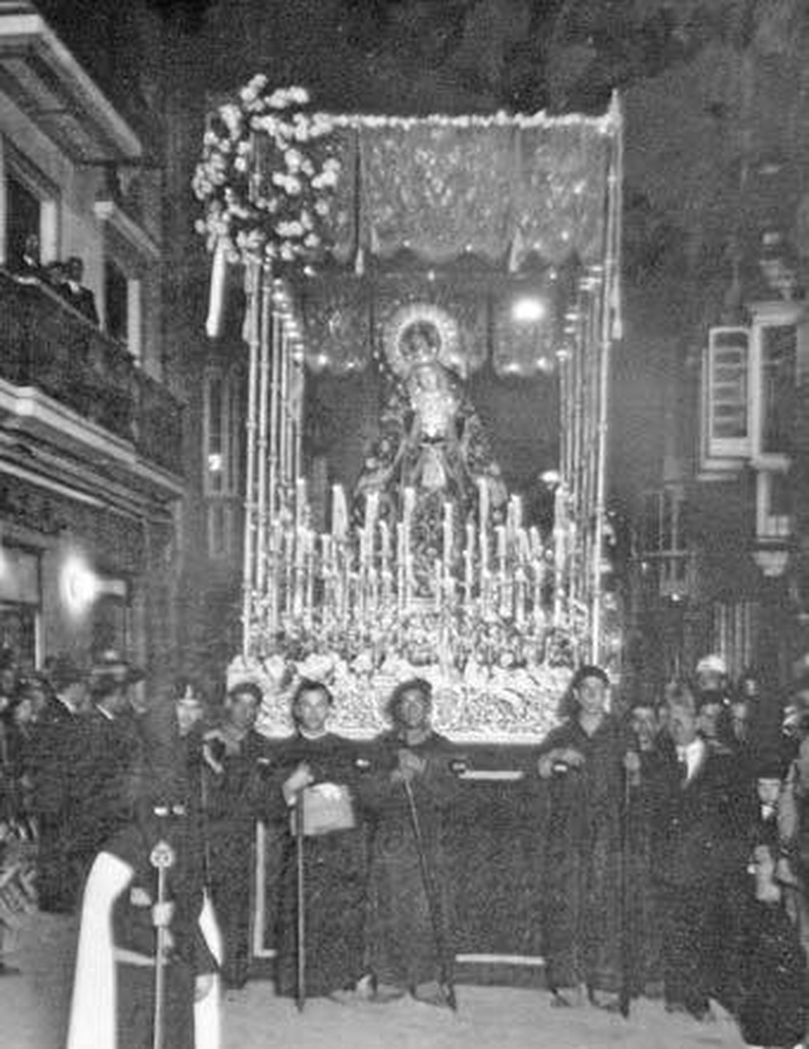 Columna y Caído a través del tiempo