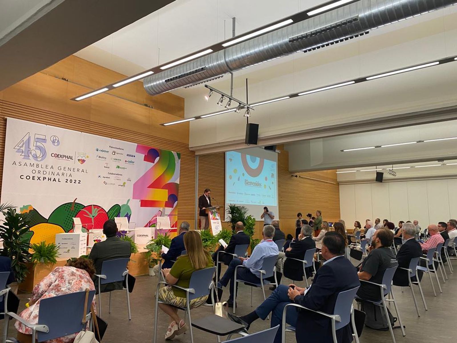Imágenes de la Asamblea de Coexphal