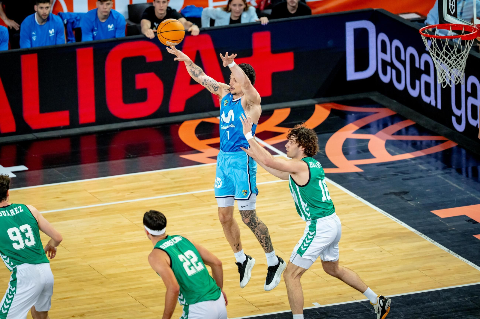 Las fotos del Betis Baloncesto - Movistar Estudiantes