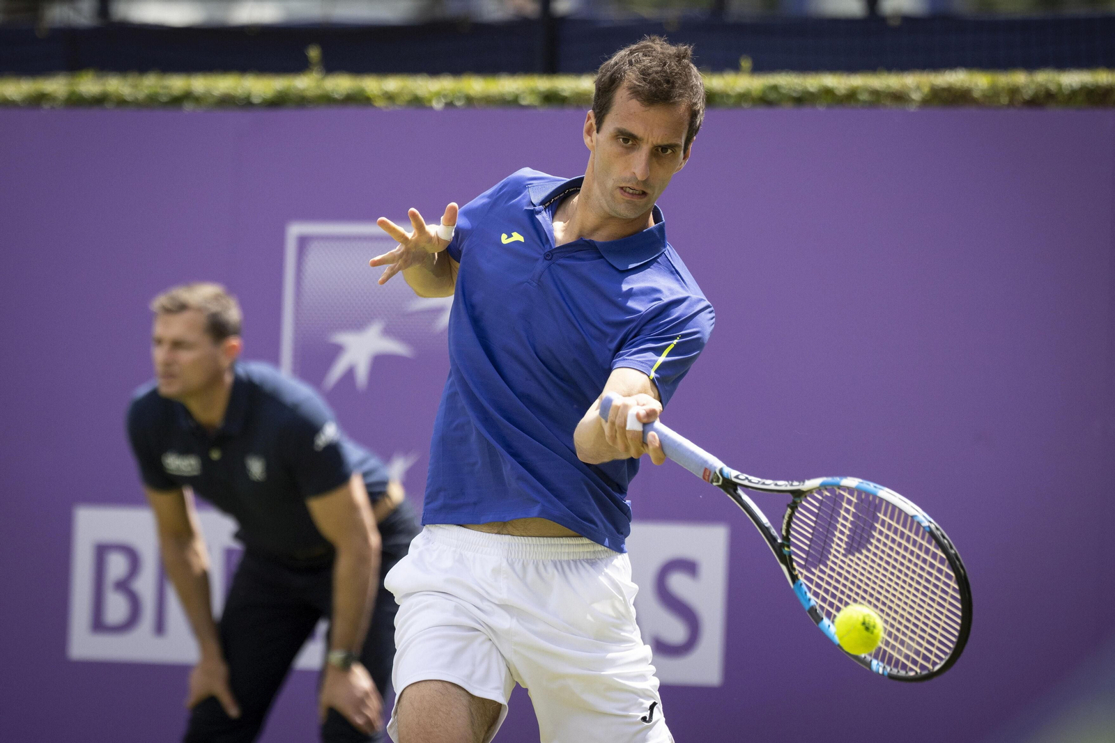 Las fotos del Alejandro Davidovich-Albert Ramos en Queen's