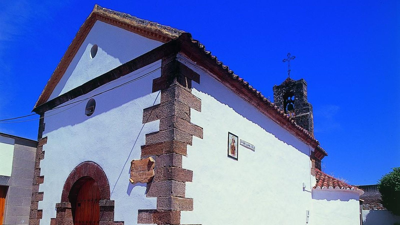 La Ermita de San Juan. en Santa Elena.