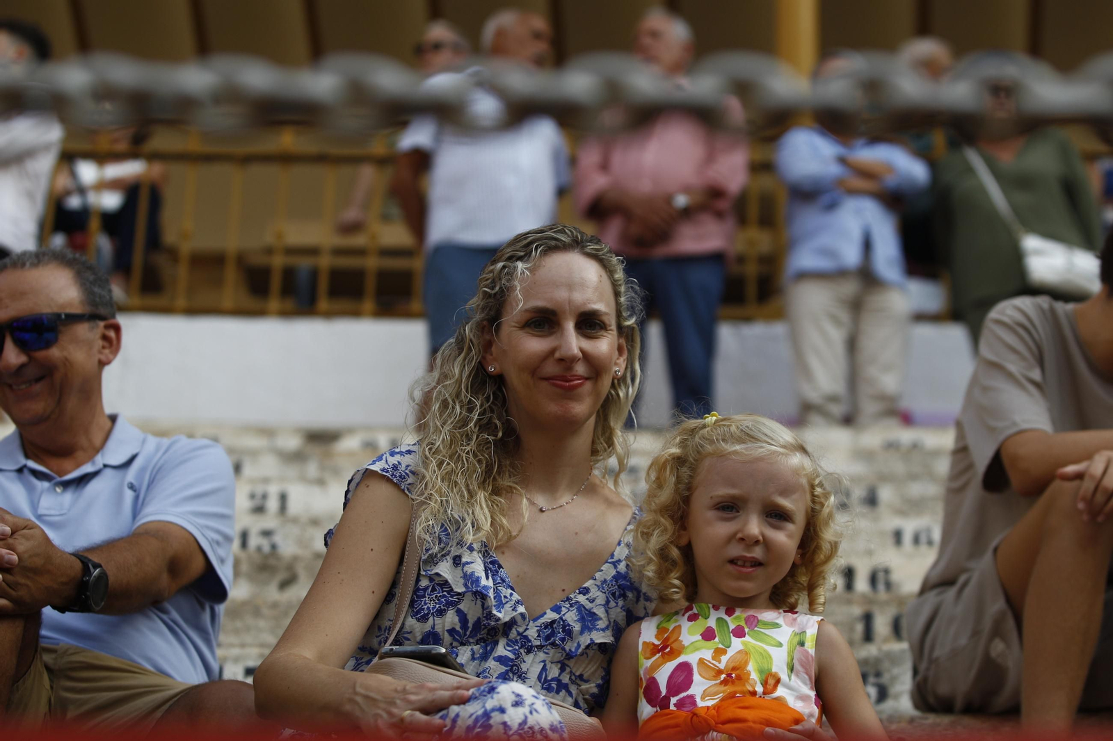 Imágenes de la novillada de la Feria de Almería 2025