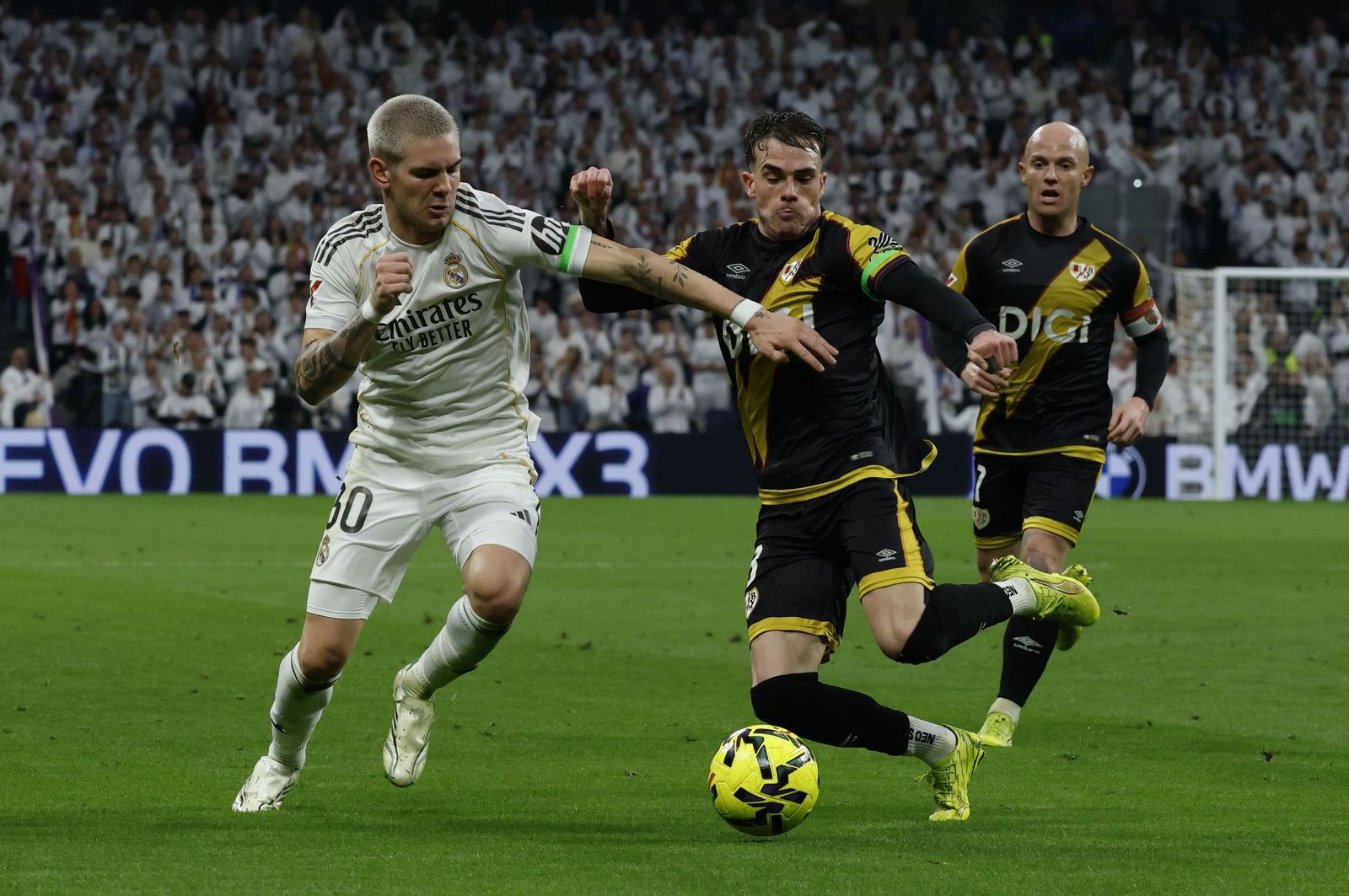 Las fotos del Real Madrid-Rayo Vallecano