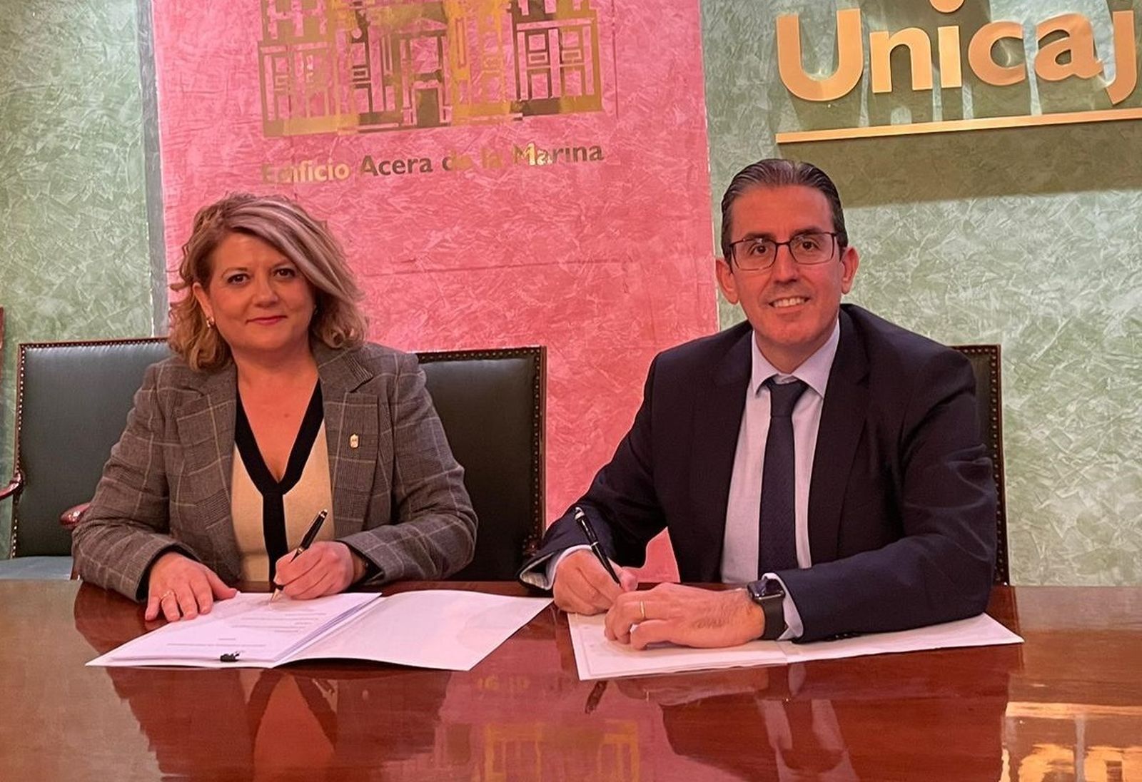 El acto de la firma se ha celebrado en Málaga