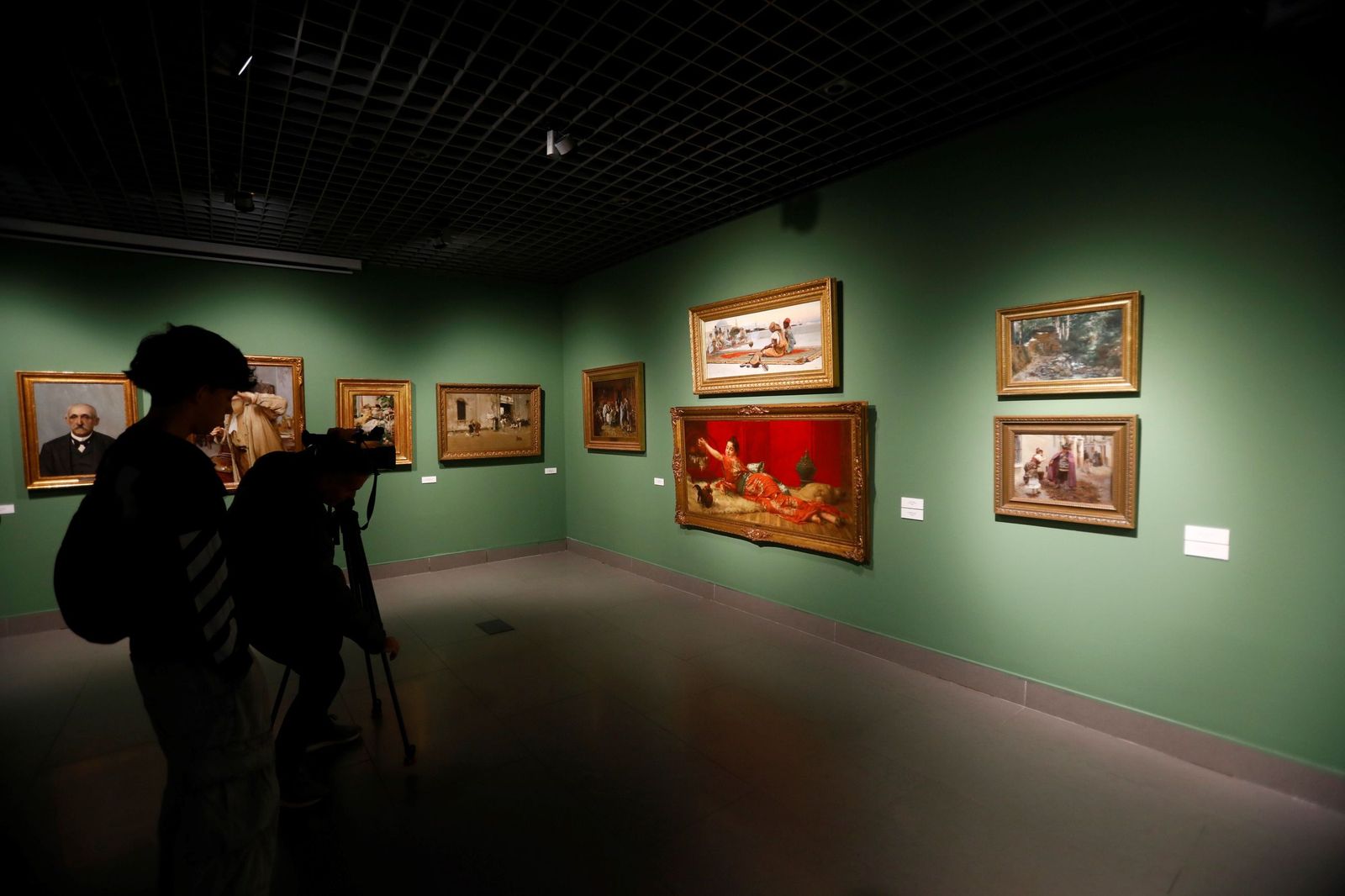 Obras emblemáticas del siglo XIX en la colección Fundación Cajasol