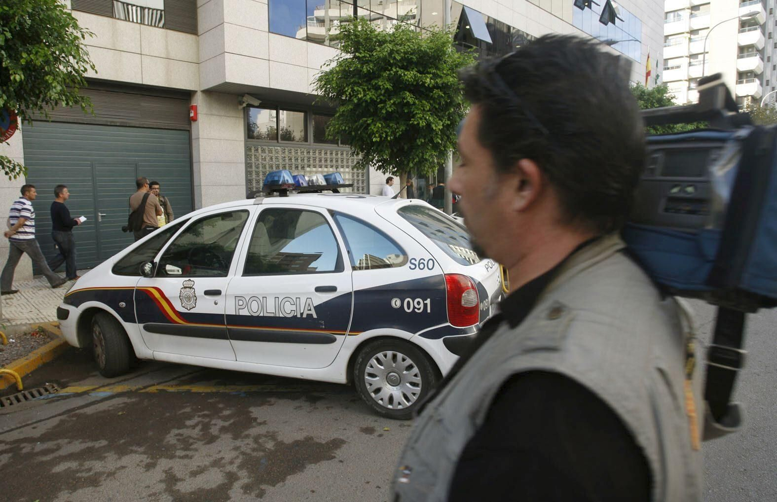 Imagen de los juzgados de Almería