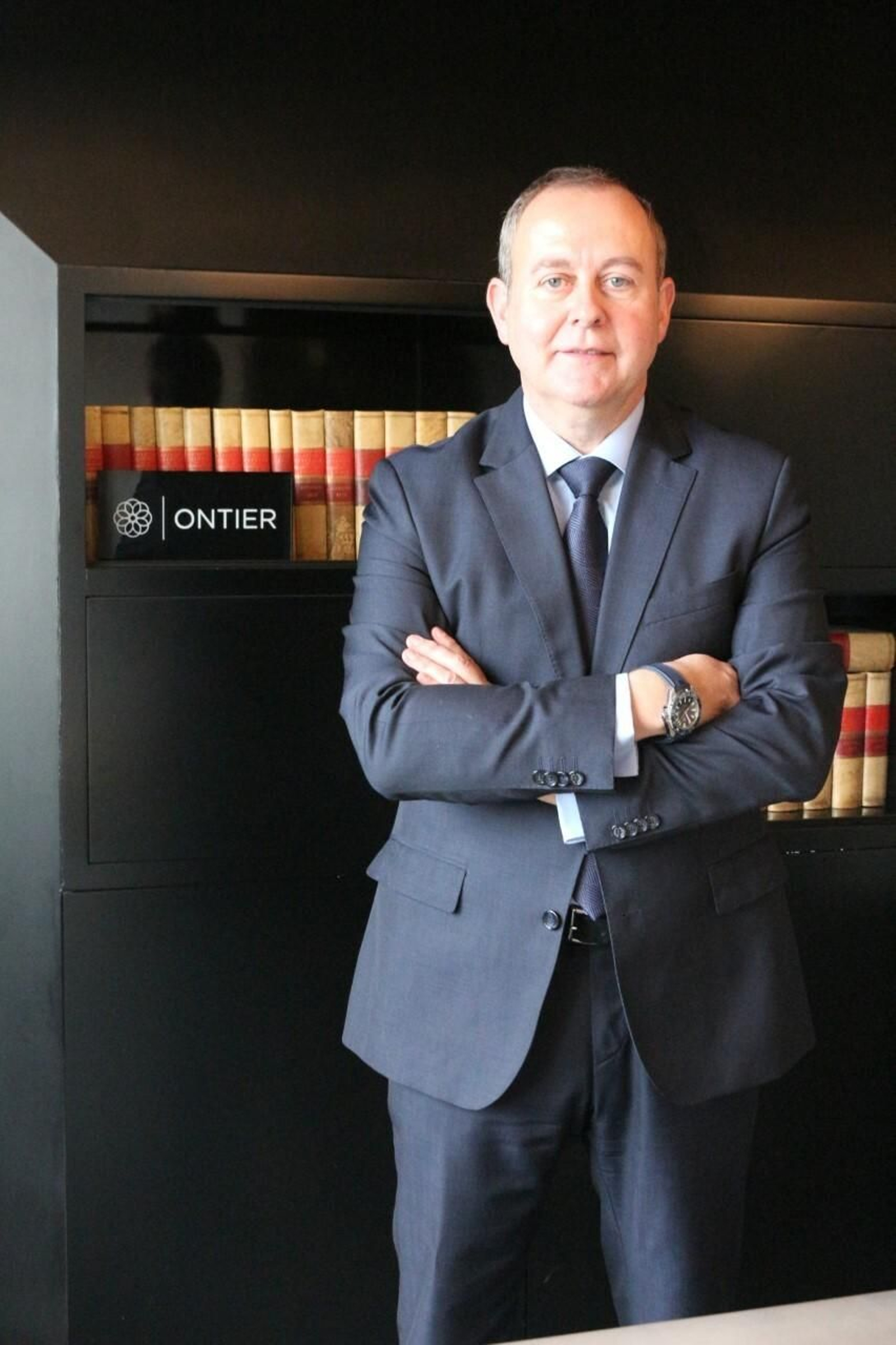 Luis Osuna, en su despacho de Ontier Luis Osuna, en su despacho de Ontier