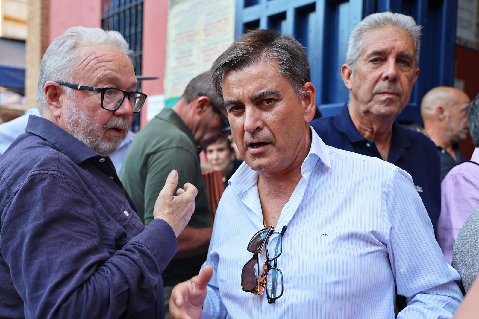 Colombinas 2025: Ambiente en la corrida de toros del viernes 1 de agosto en Huelva