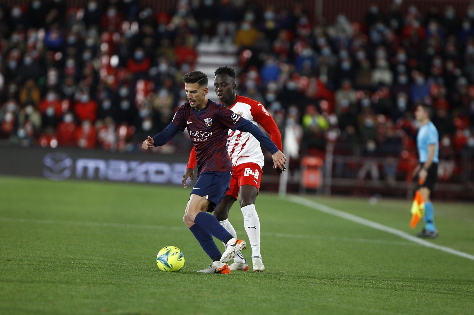 Fotogalería U.D. Almería-S.D. Huesca